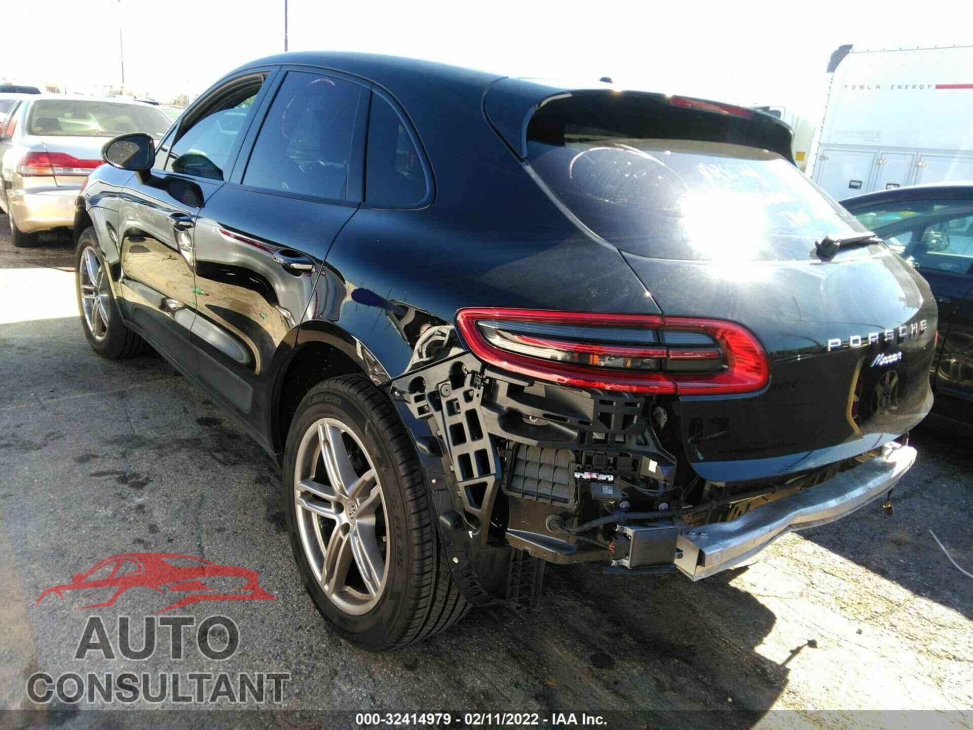 PORSCHE MACAN 2017 - WP1AA2A52HLB80047
