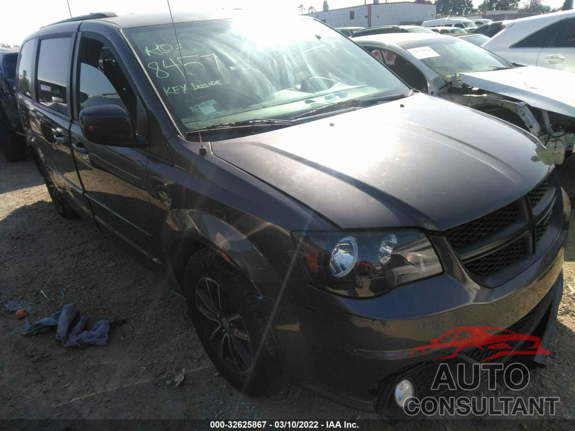 DODGE GRAND CARAVAN 2017 - 2C4RDGEG8HR731979