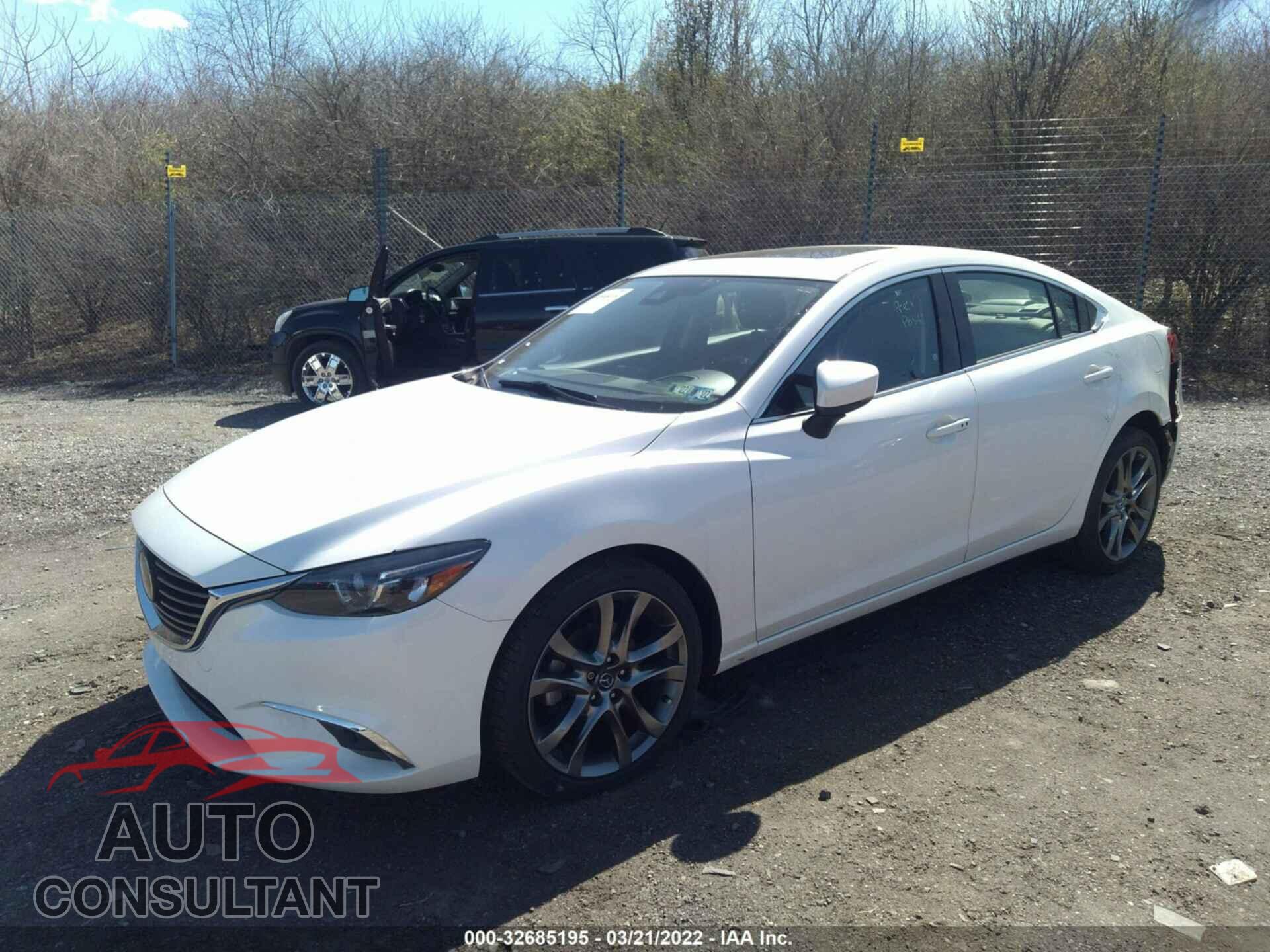 MAZDA MAZDA6 2017 - JM1GL1W59H1128967