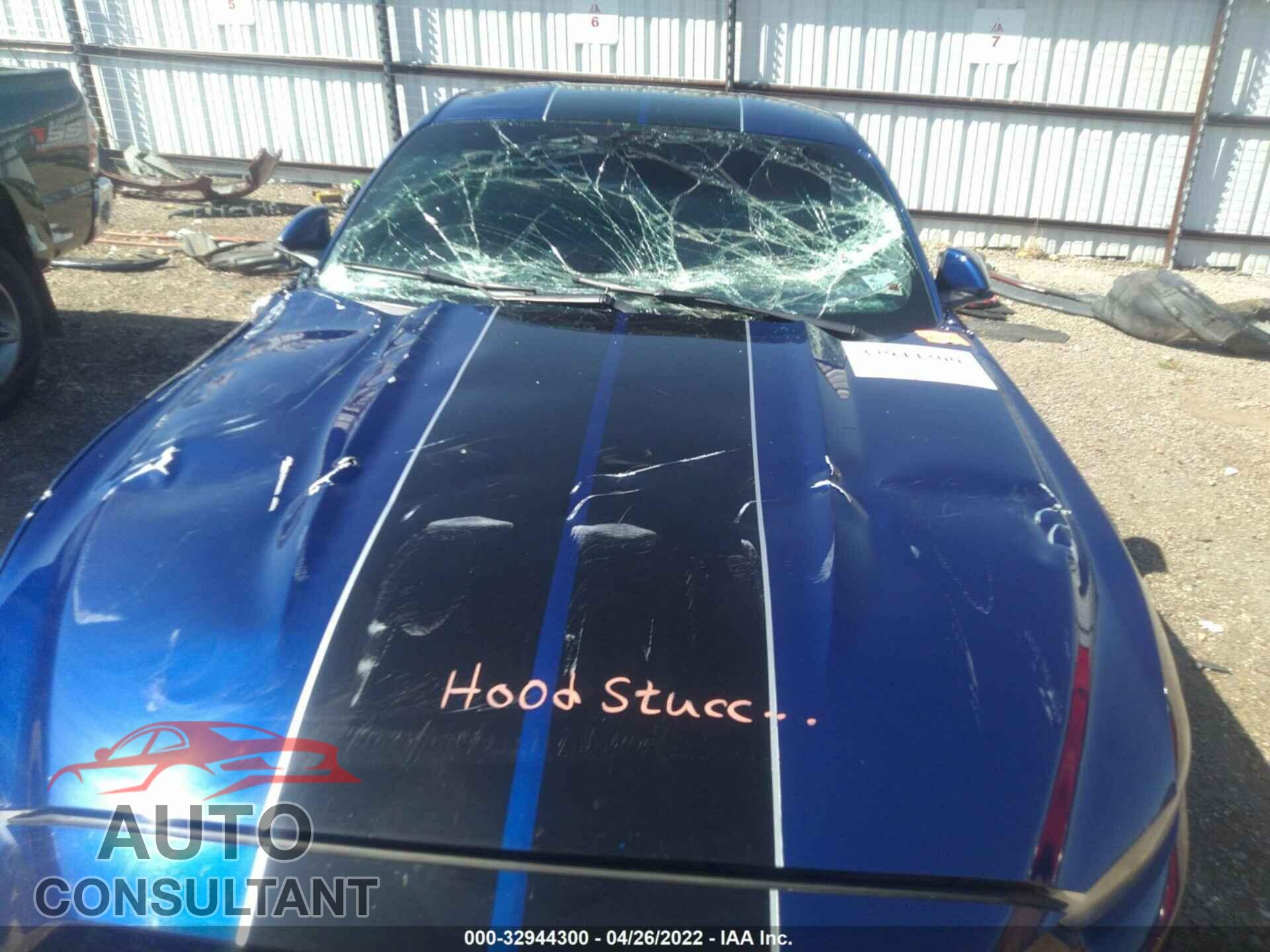 FORD MUSTANG 2016 - 1FA6P8TH9G5259384
