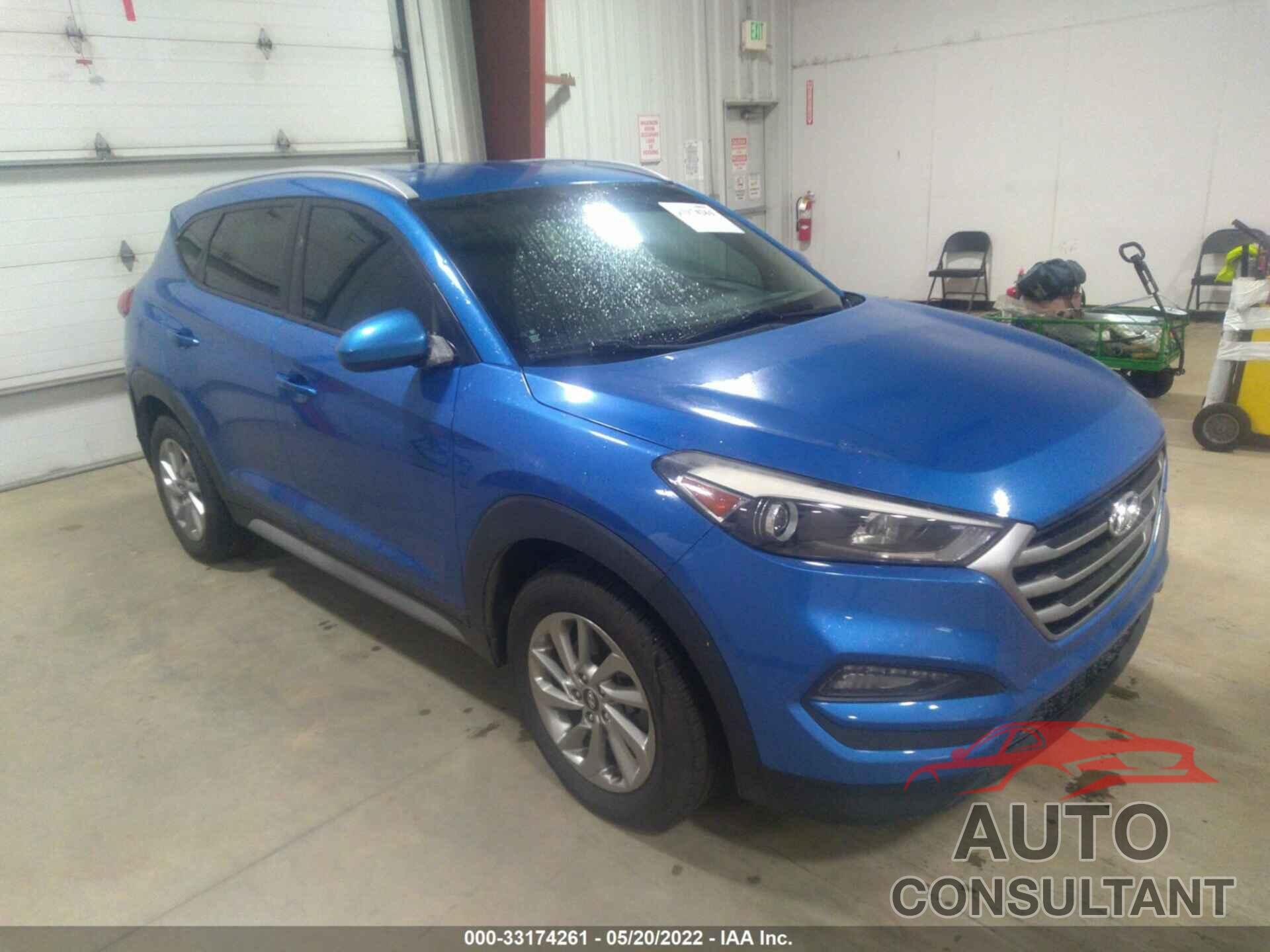 HYUNDAI TUCSON 2018 - KM8J3CA44JU600170