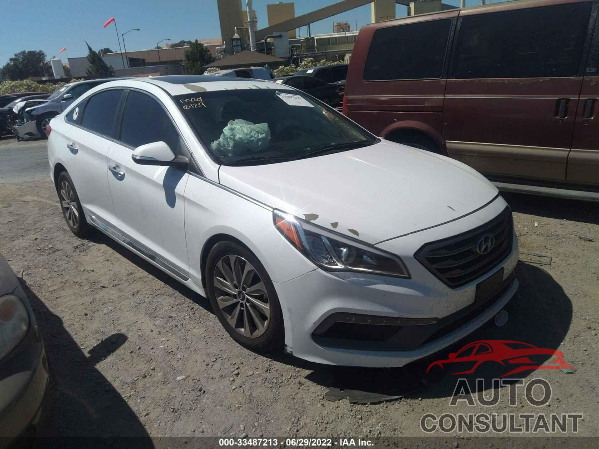 HYUNDAI SONATA 2017 - 5NPE34AF9HH483218
