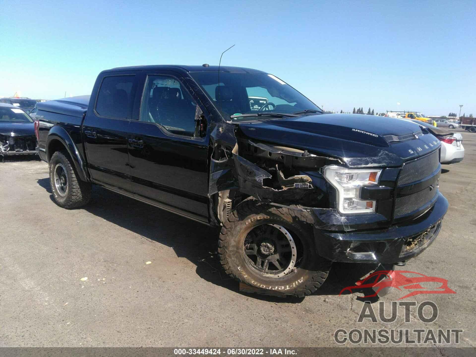 FORD F-150 2017 - 1FTEW1EF7HFC47807