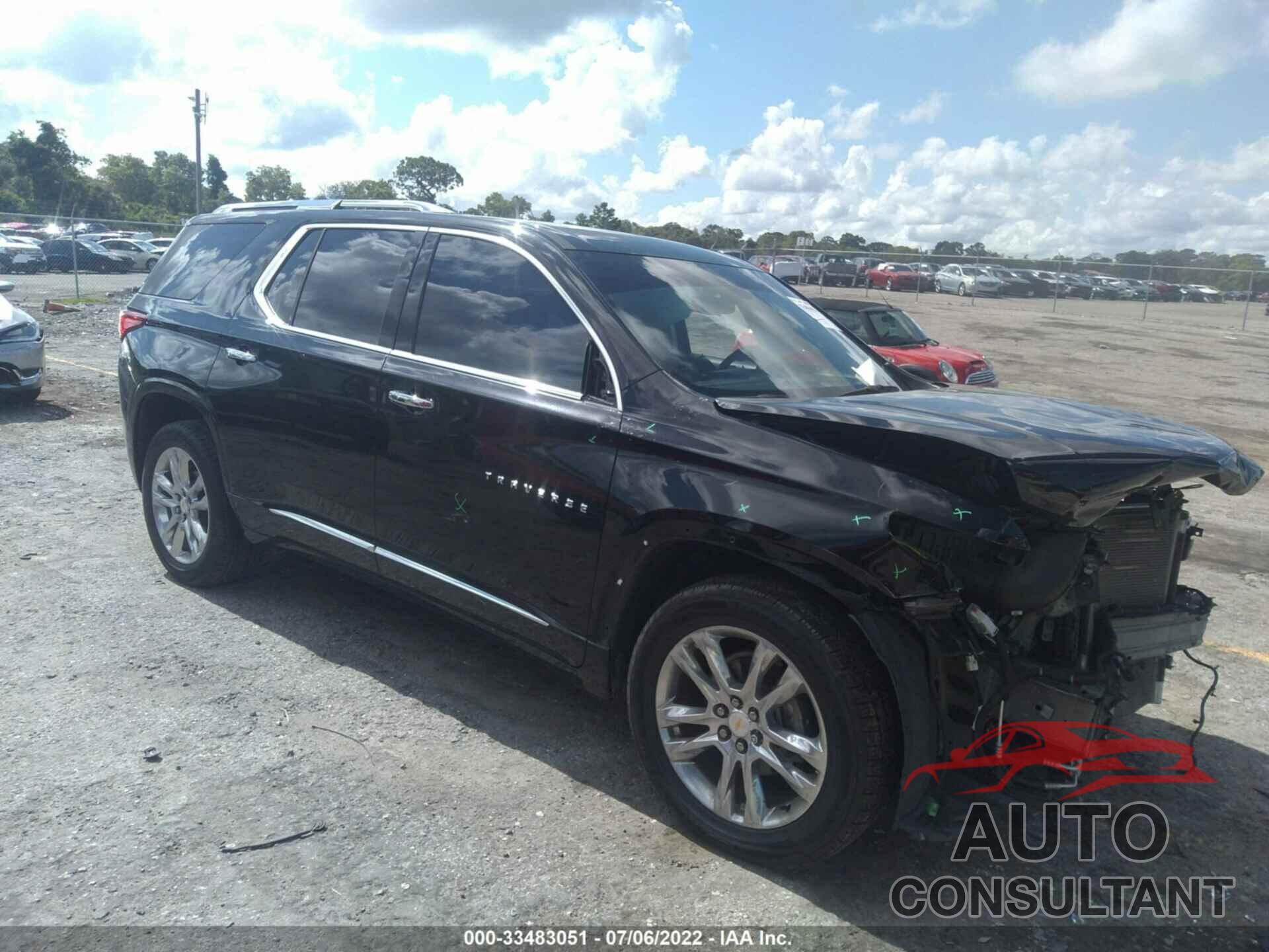 CHEVROLET TRAVERSE 2019 - 1GNEVJKW5KJ260493