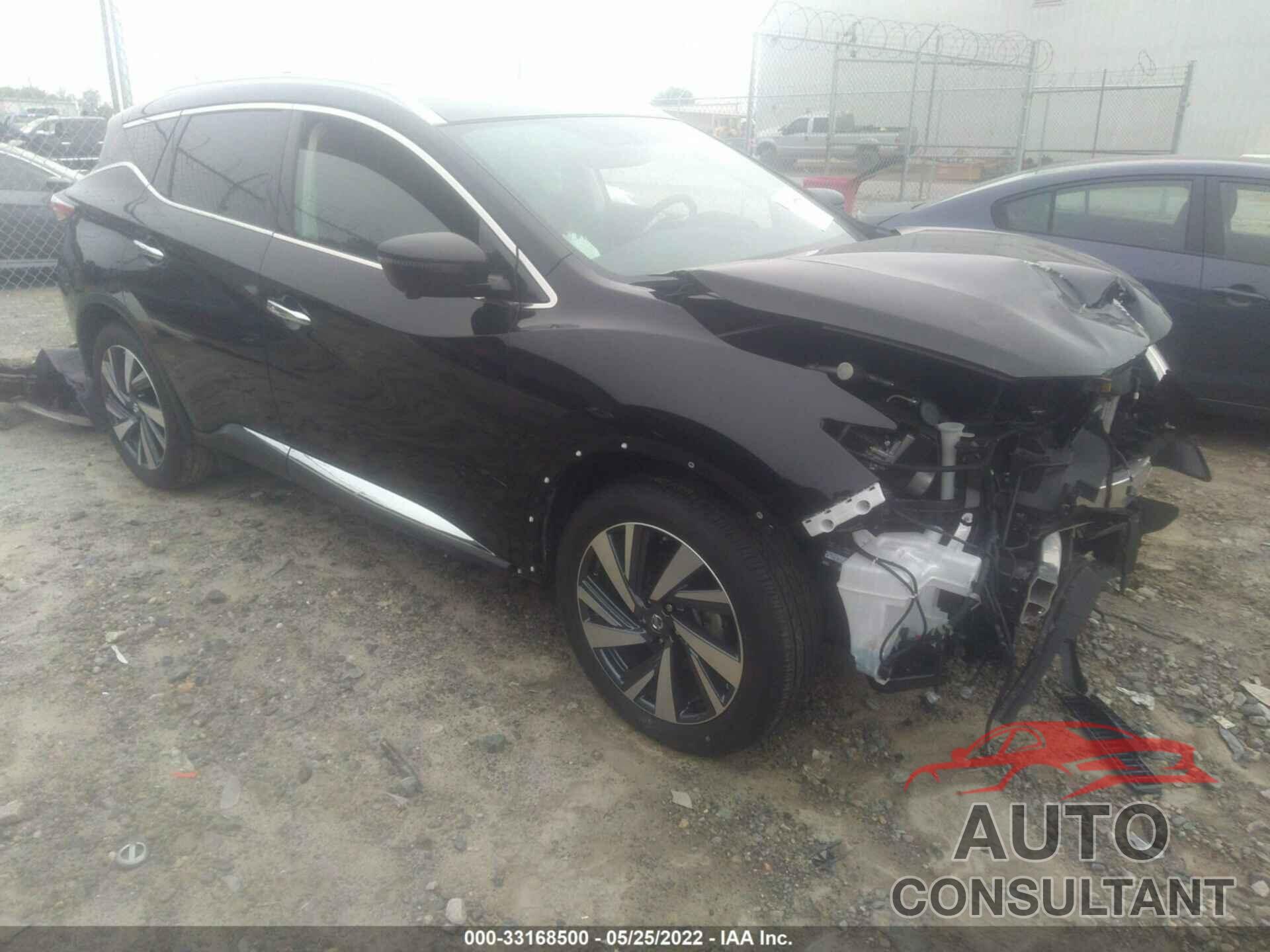 NISSAN MURANO 2017 - 5N1AZ2MG8HN130096