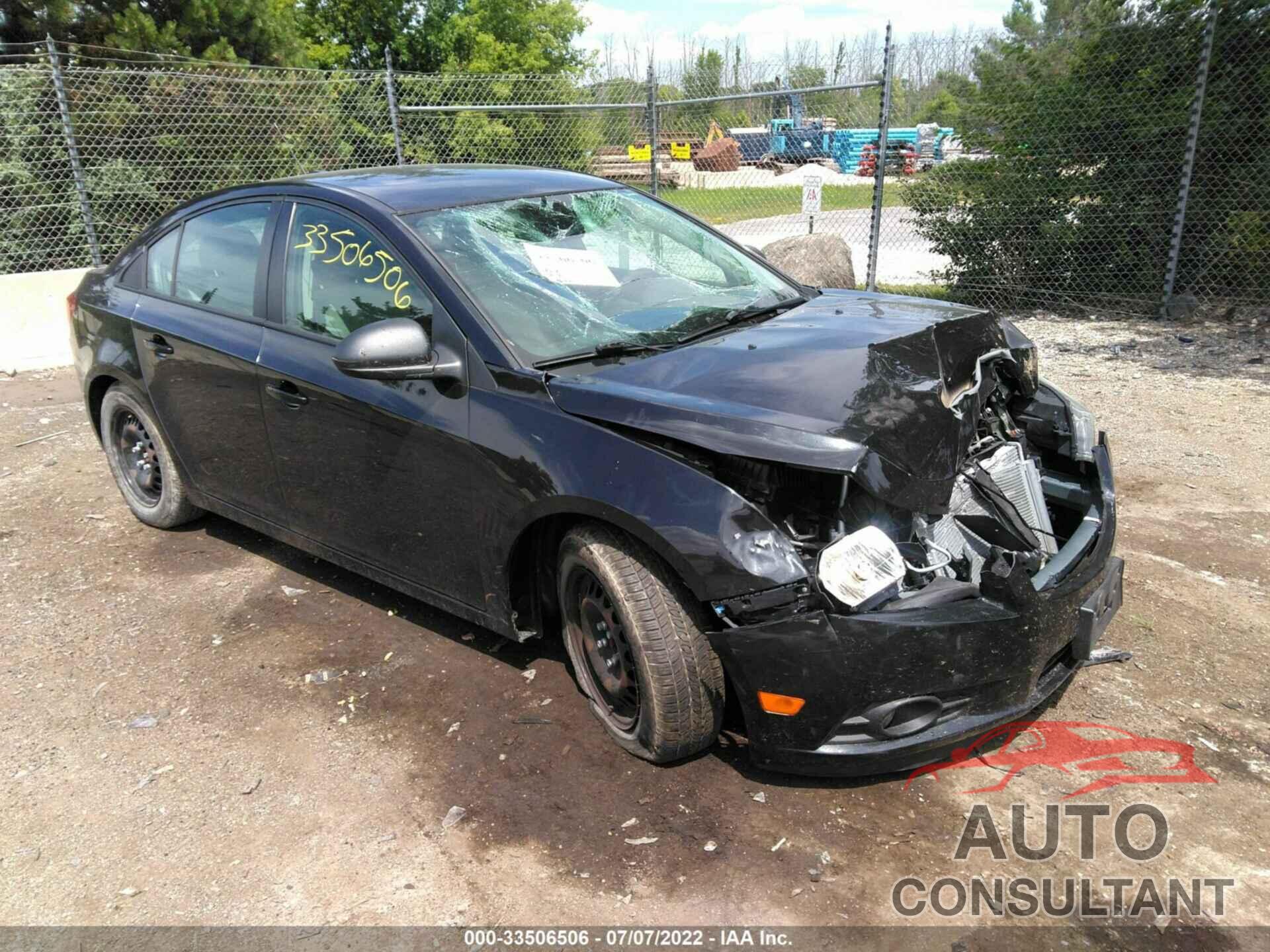 CHEVROLET CRUZE LIMITED 2016 - 1G1PC5SH6G7193738