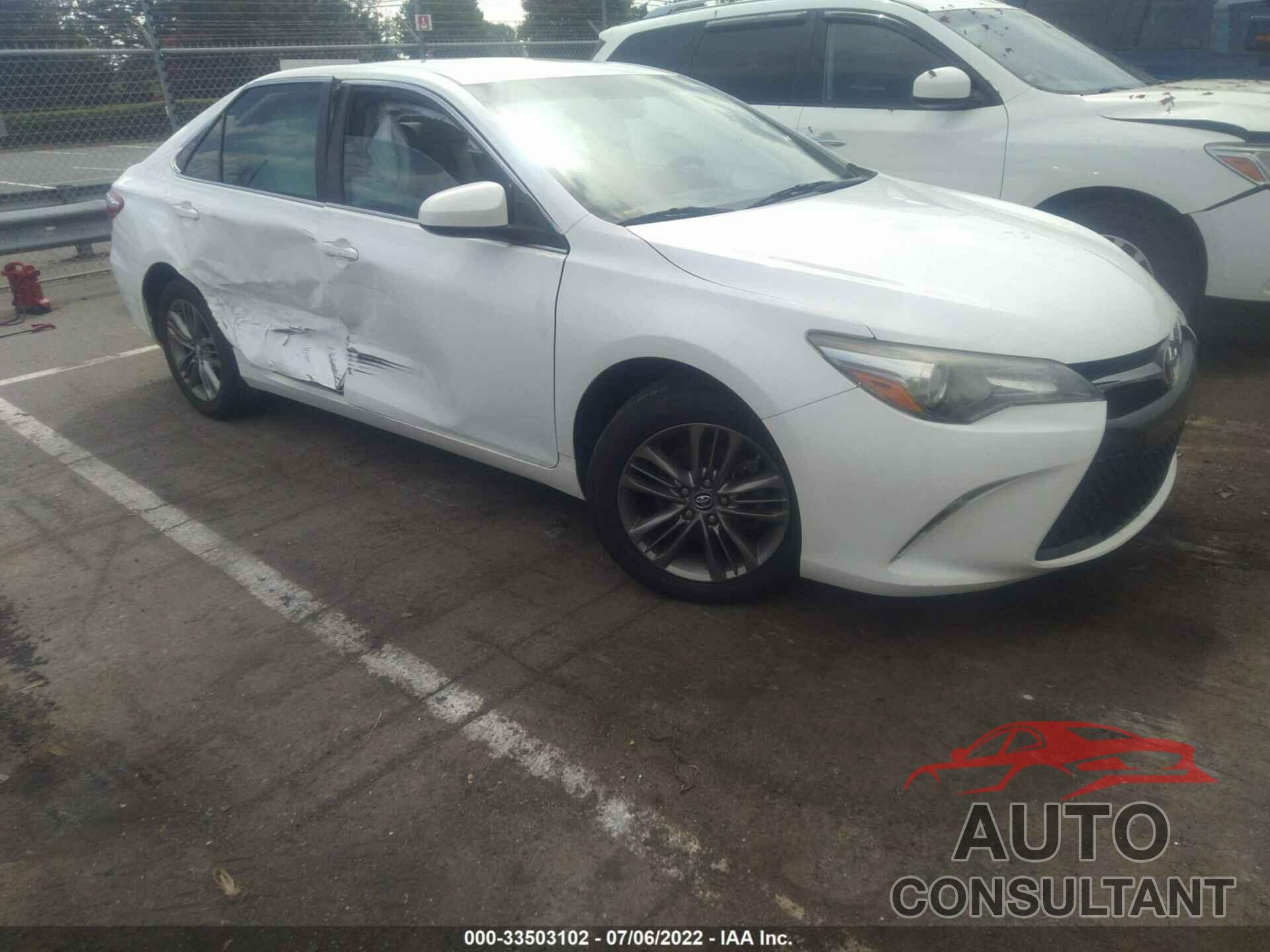 TOYOTA CAMRY 2016 - 4T1BF1FK8GU186908