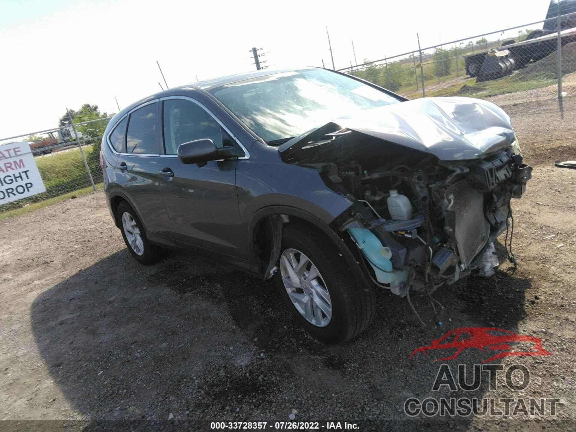 HONDA CR-V 2016 - 3CZRM3H51GG724714