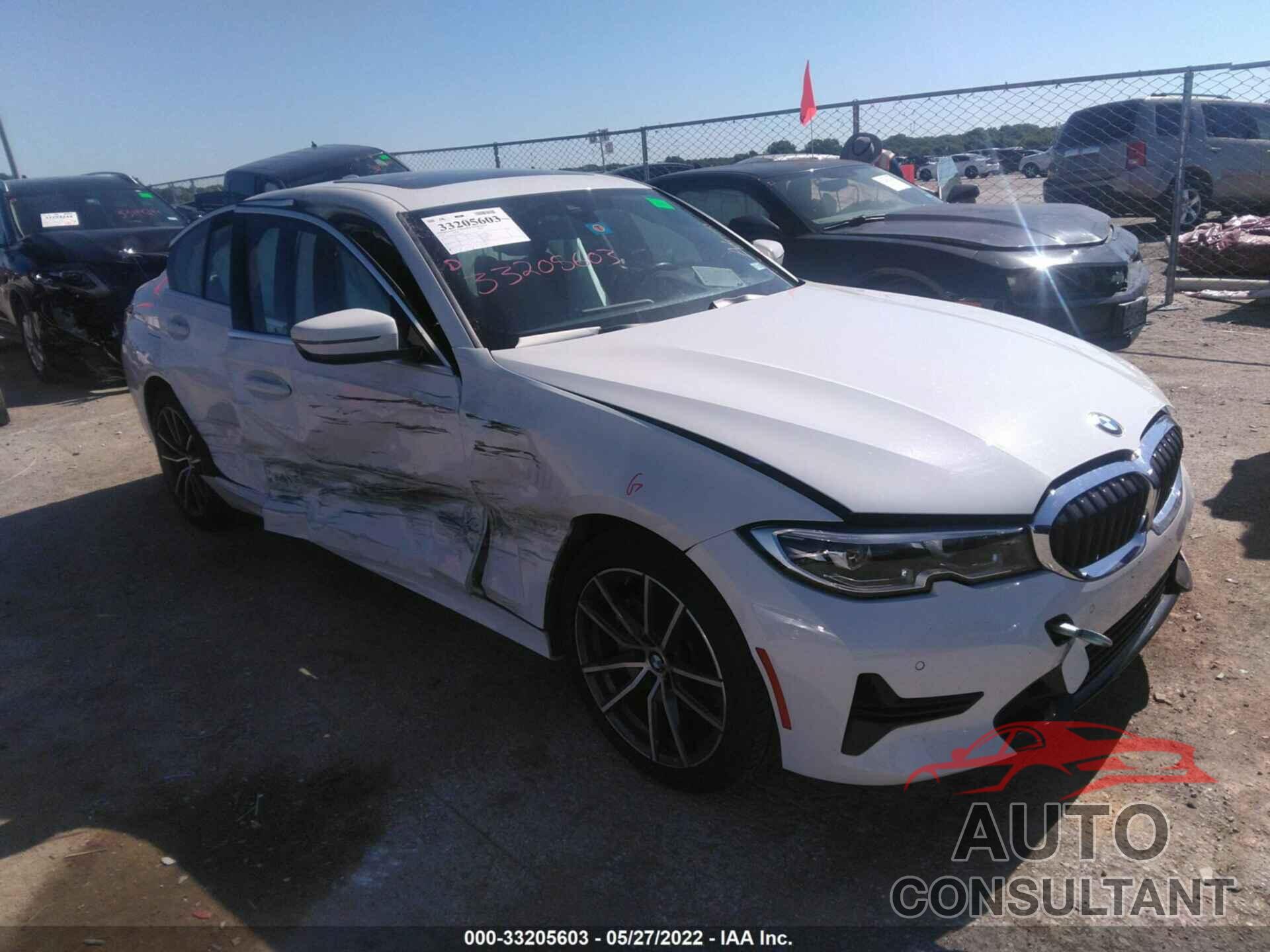 BMW 3 SERIES 2020 - WBA5R7C04LFH41124