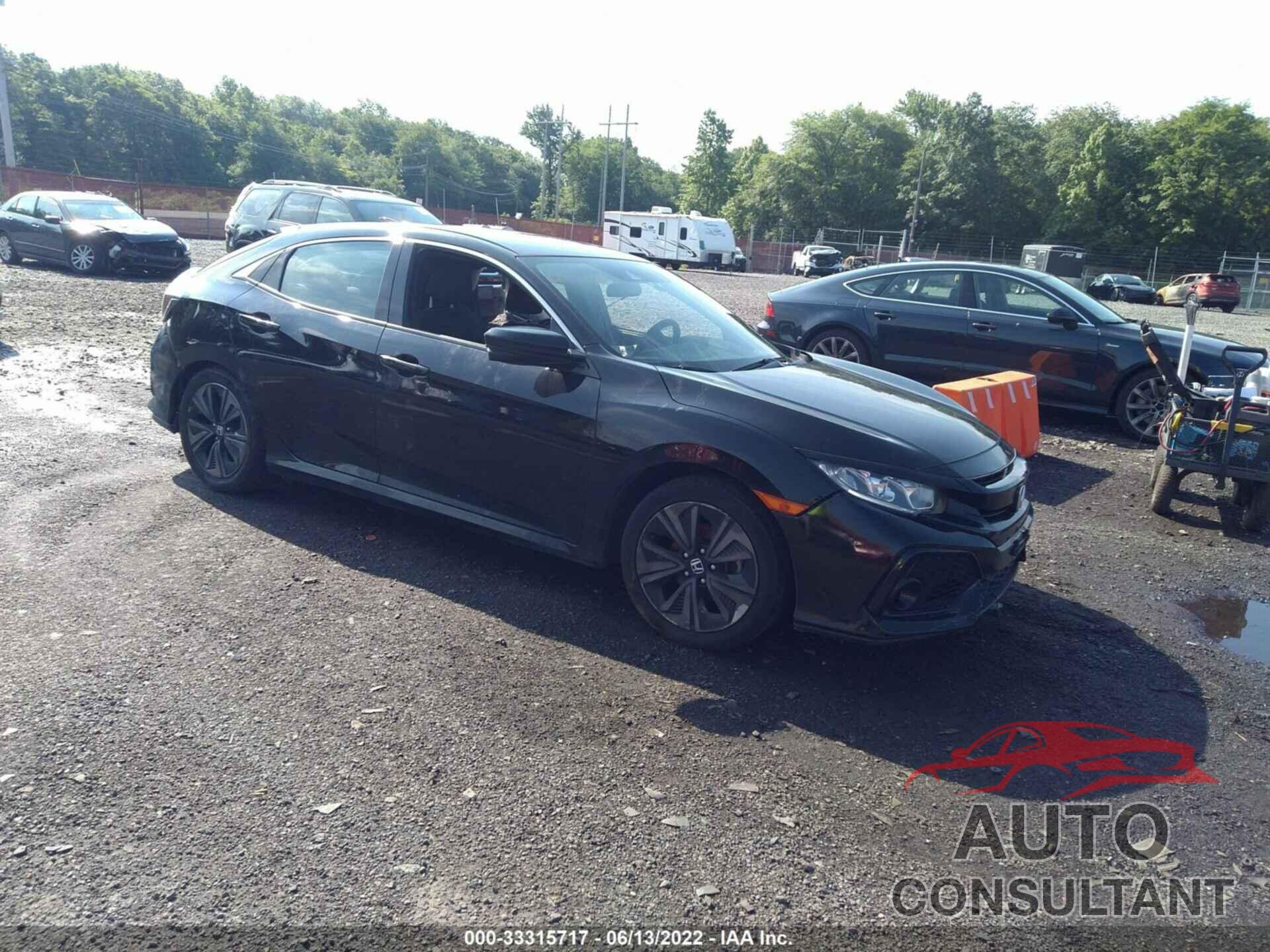 HONDA CIVIC HATCHBACK 2018 - SHHFK7H69JU410495