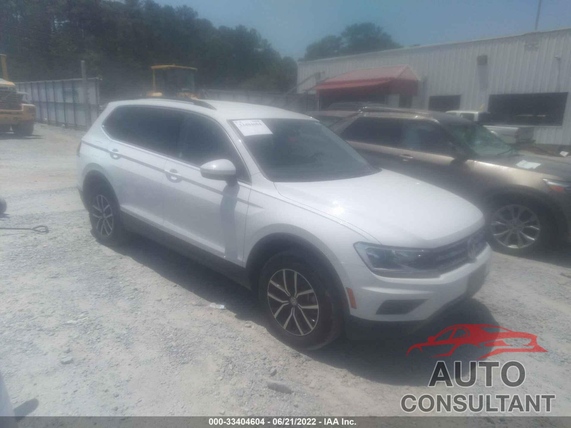 VOLKSWAGEN TIGUAN 2021 - 3VV2B7AX1MM101804