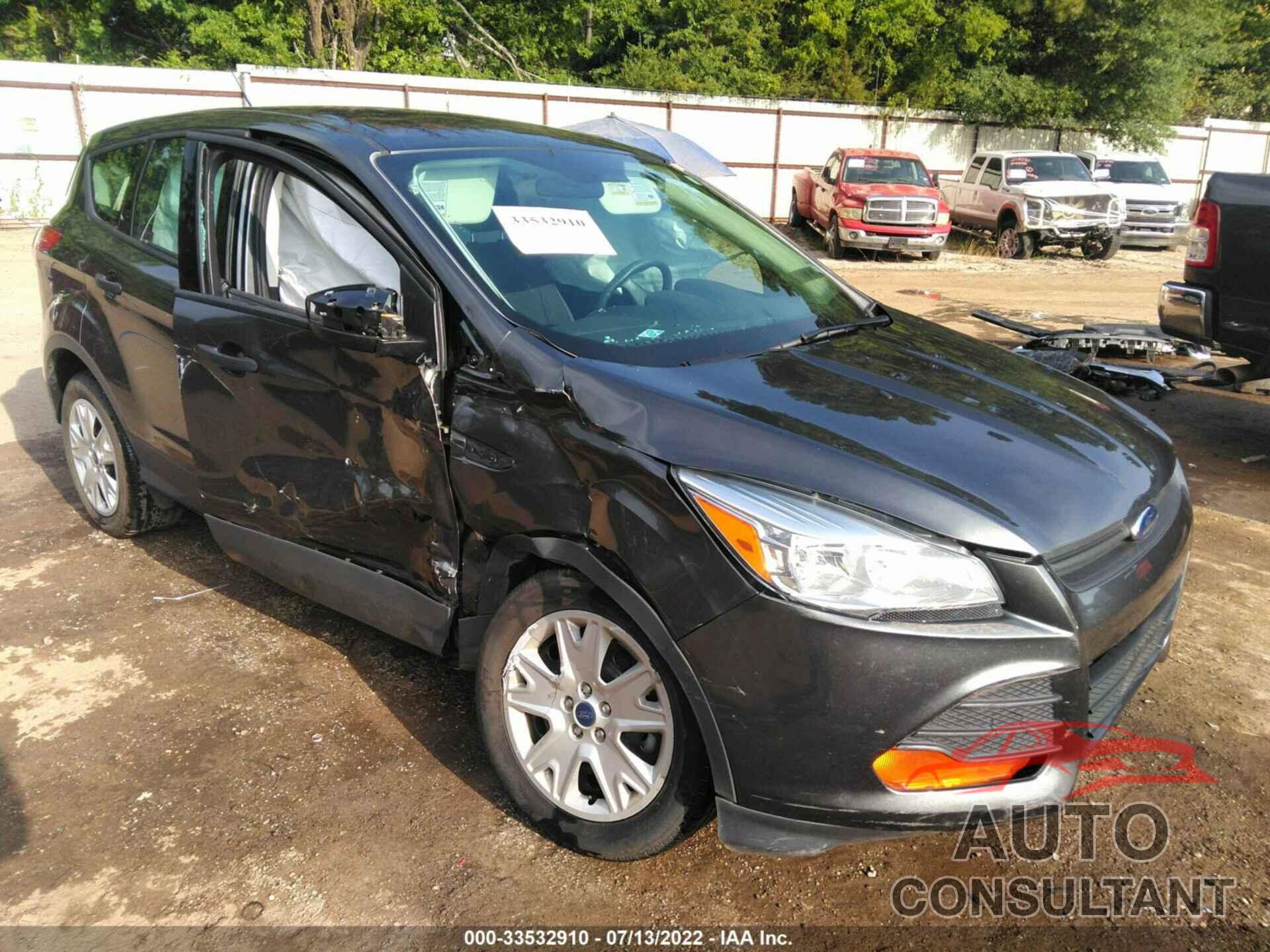 FORD ESCAPE 2016 - 1FMCU0F72GUB97130