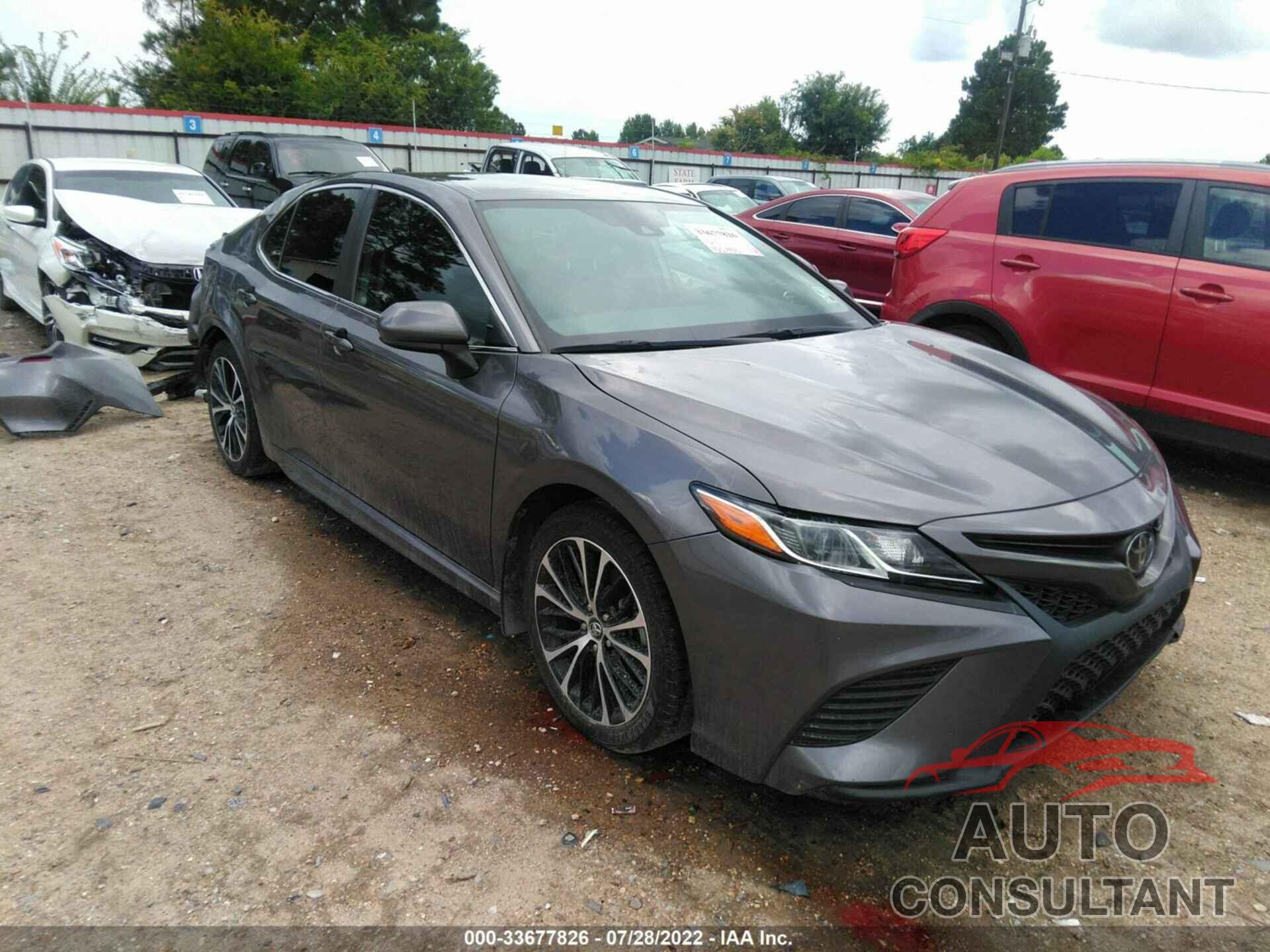TOYOTA CAMRY 2019 - 4T1B11HK9KU160242