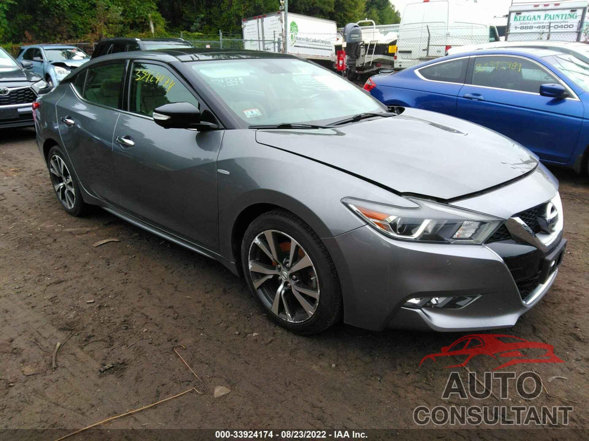 NISSAN MAXIMA 2016 - 1N4AA6AP3GC901734