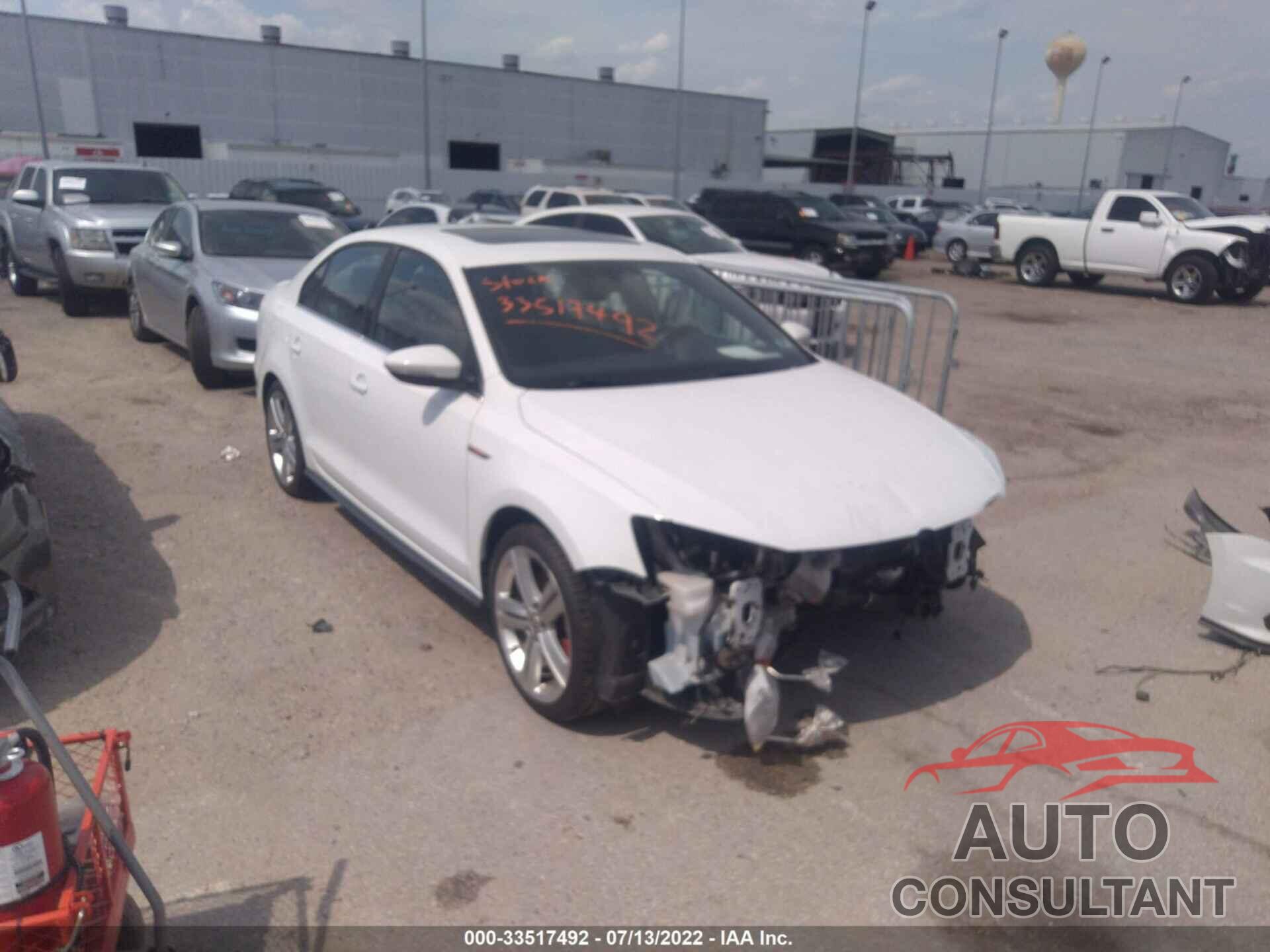 VOLKSWAGEN JETTA 2017 - 3VW5T7AJ1HM242489
