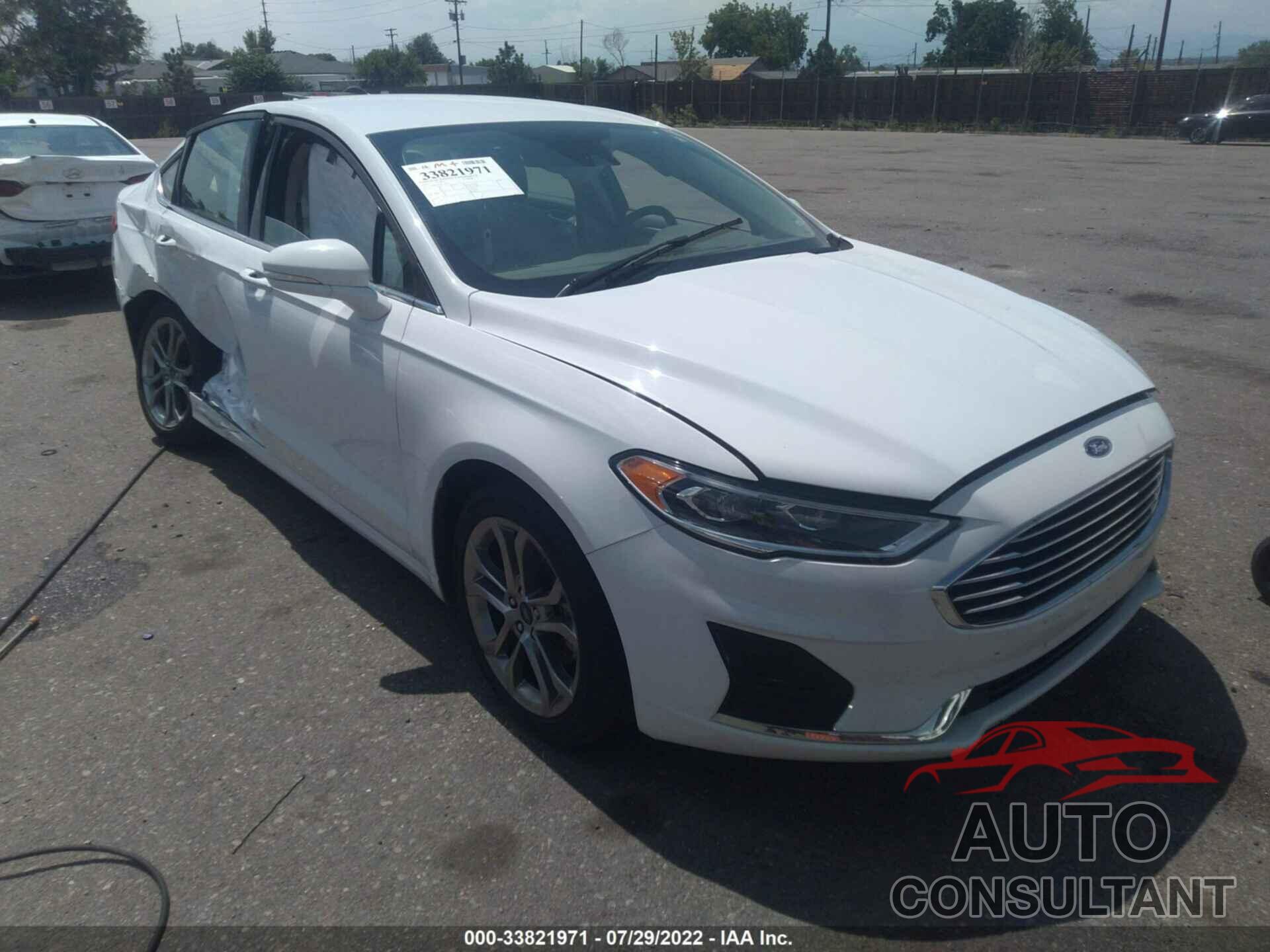 FORD FUSION 2020 - 3FA6P0CD7LR127813