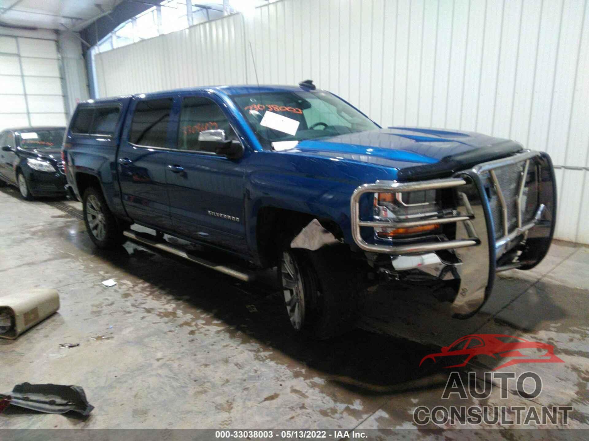 CHEVROLET SILVERADO 1500 2018 - 3GCUKREC8JG463679