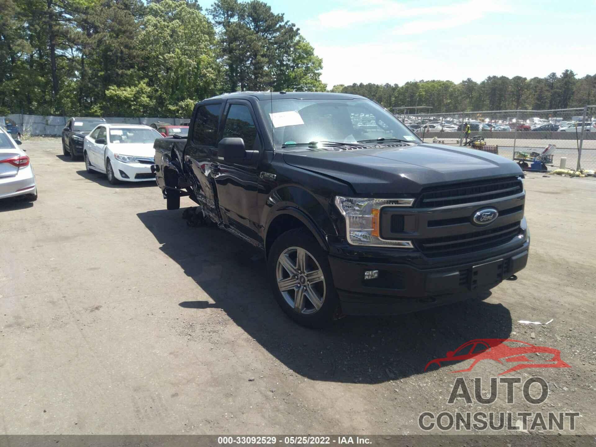 FORD F-150 2018 - 1FTFW1E54JFE72123