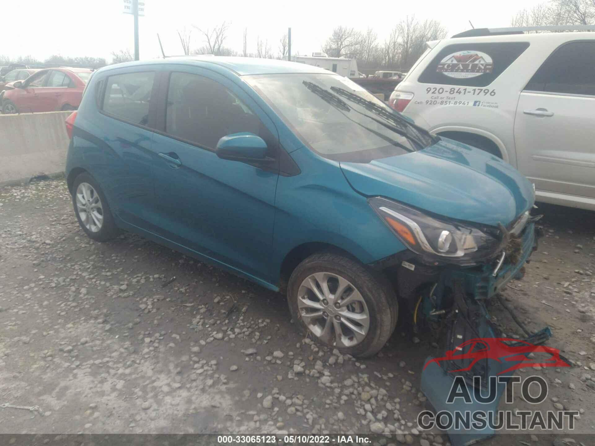 CHEVROLET SPARK 2021 - KL8CD6SA7MC736215