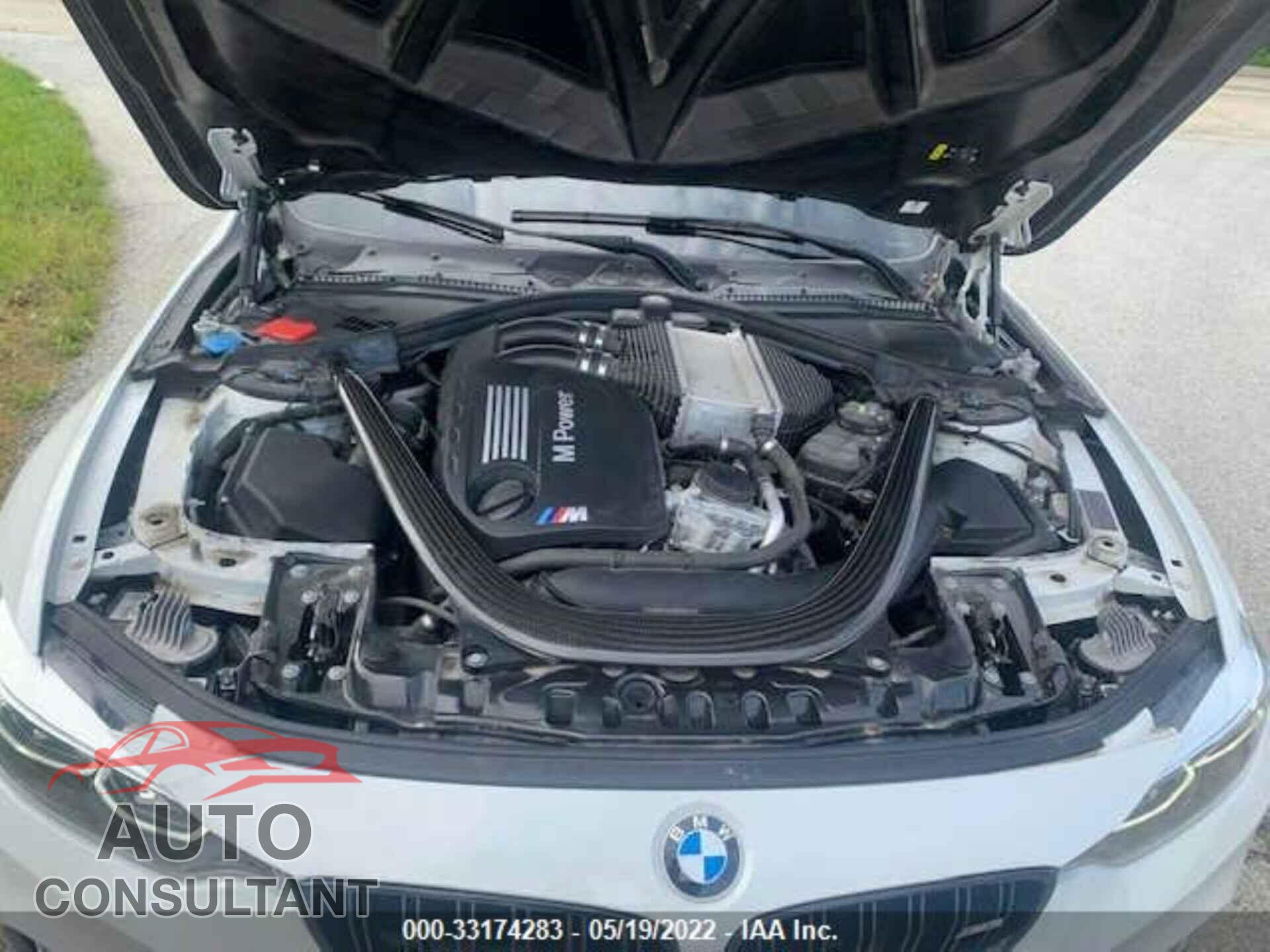 BMW M3 2018 - WBS8M9C57J5K99647
