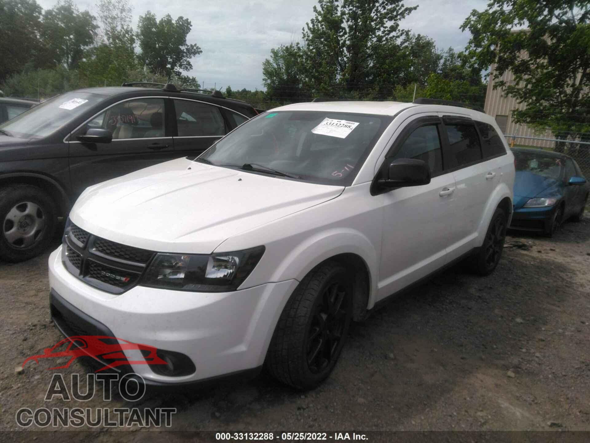 DODGE JOURNEY 2016 - 3C4PDCBG5GT149645