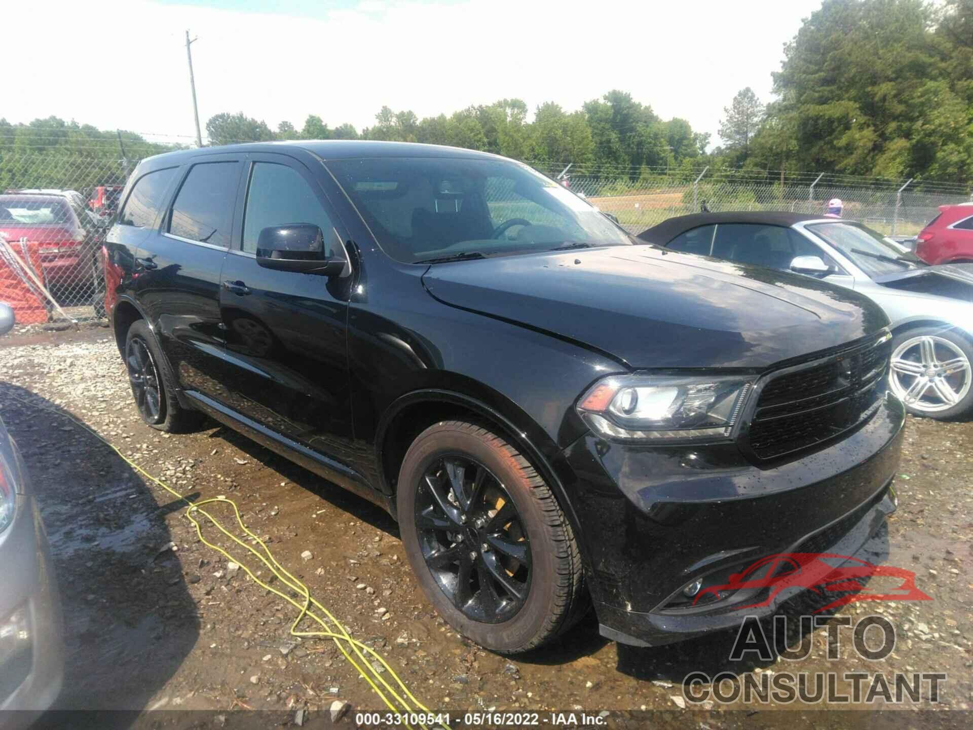 DODGE DURANGO 2018 - 1C4RDHAG1JC345284