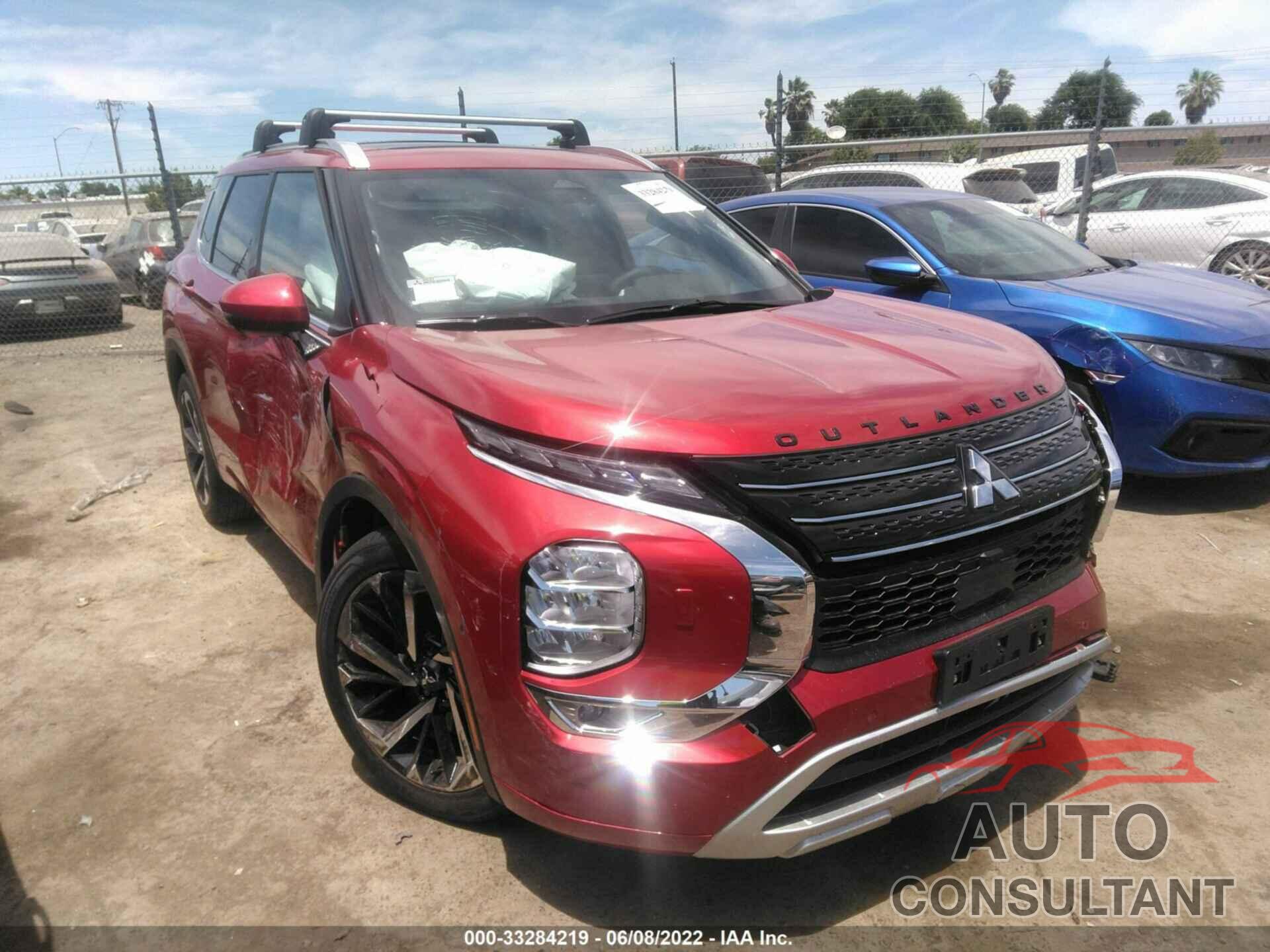 MITSUBISHI OUTLANDER 2022 - JA4J4VA81NZ071294