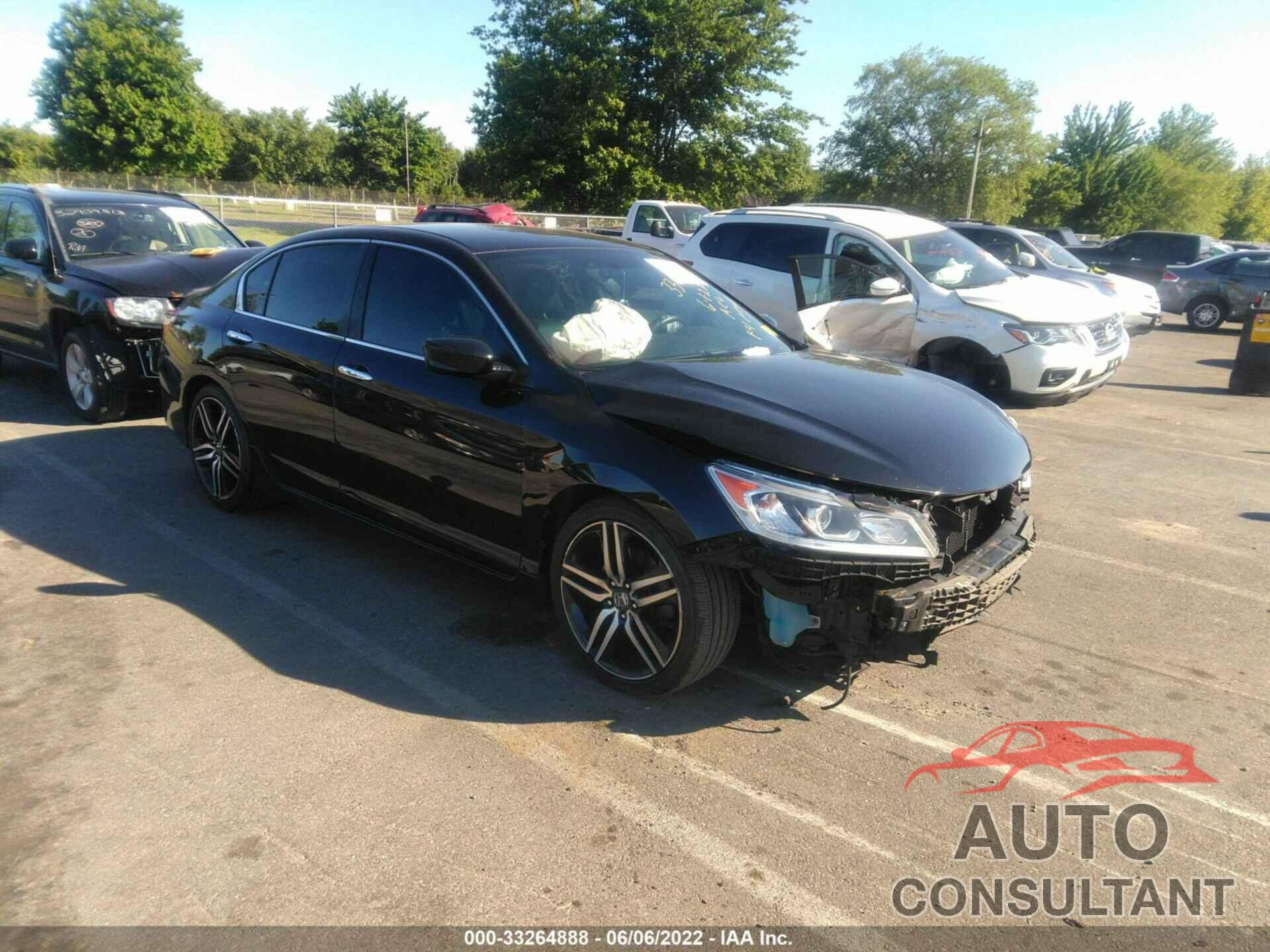 HONDA ACCORD SEDAN 2017 - 1HGCR2F11HA181373