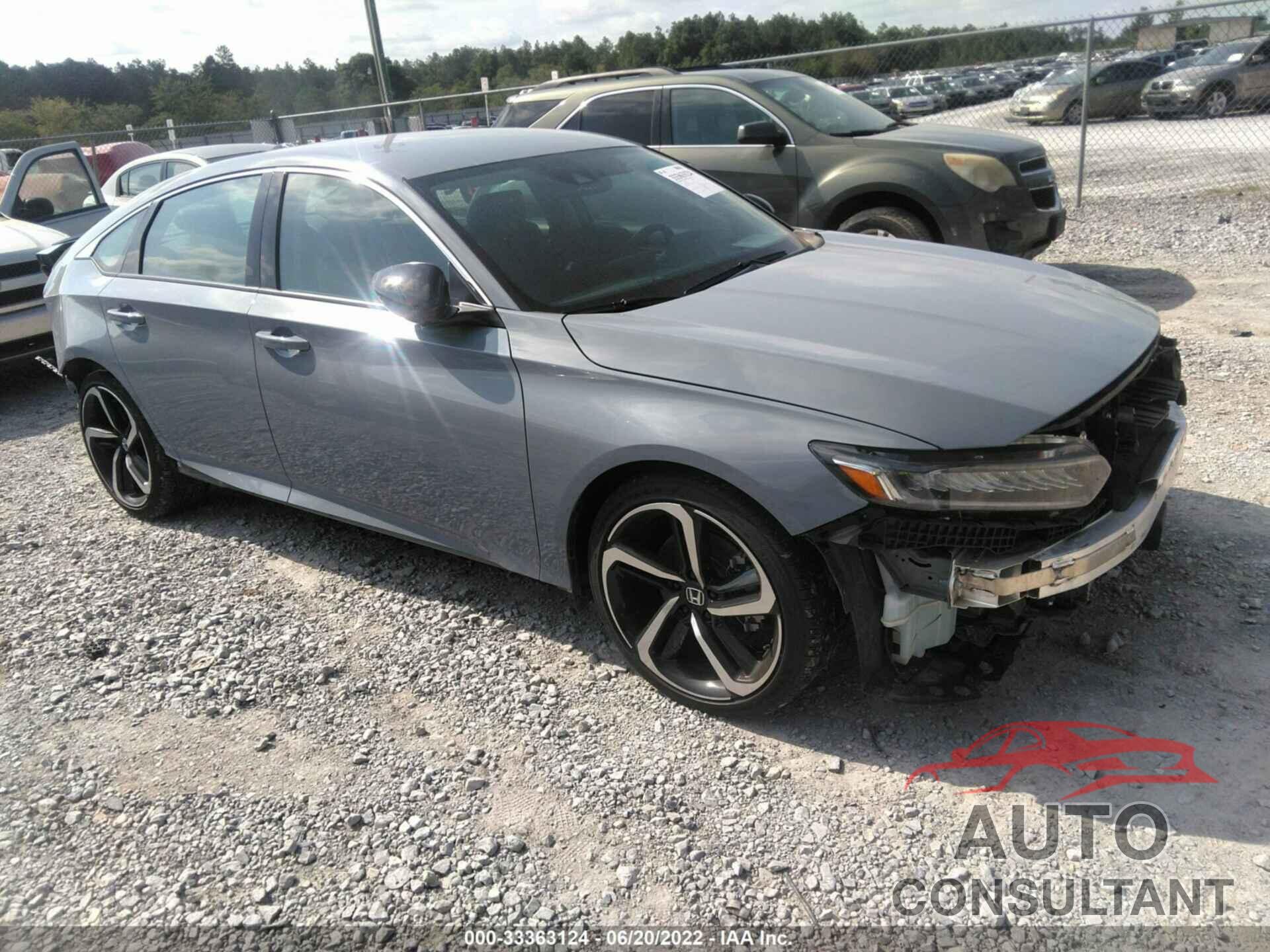 HONDA ACCORD SEDAN 2021 - 1HGCV1F45MA007820