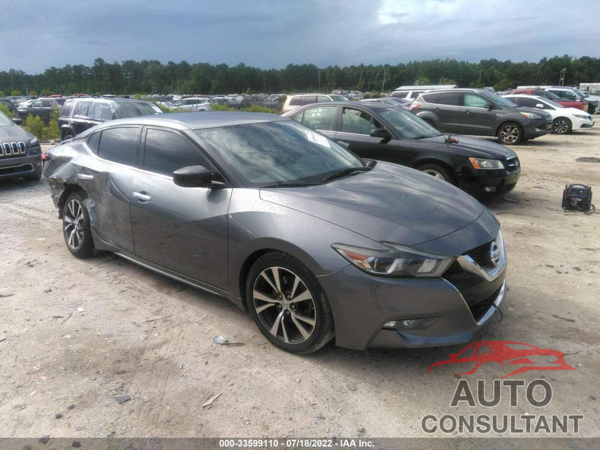 NISSAN MAXIMA 2017 - 1N4AA6AP6HC364729