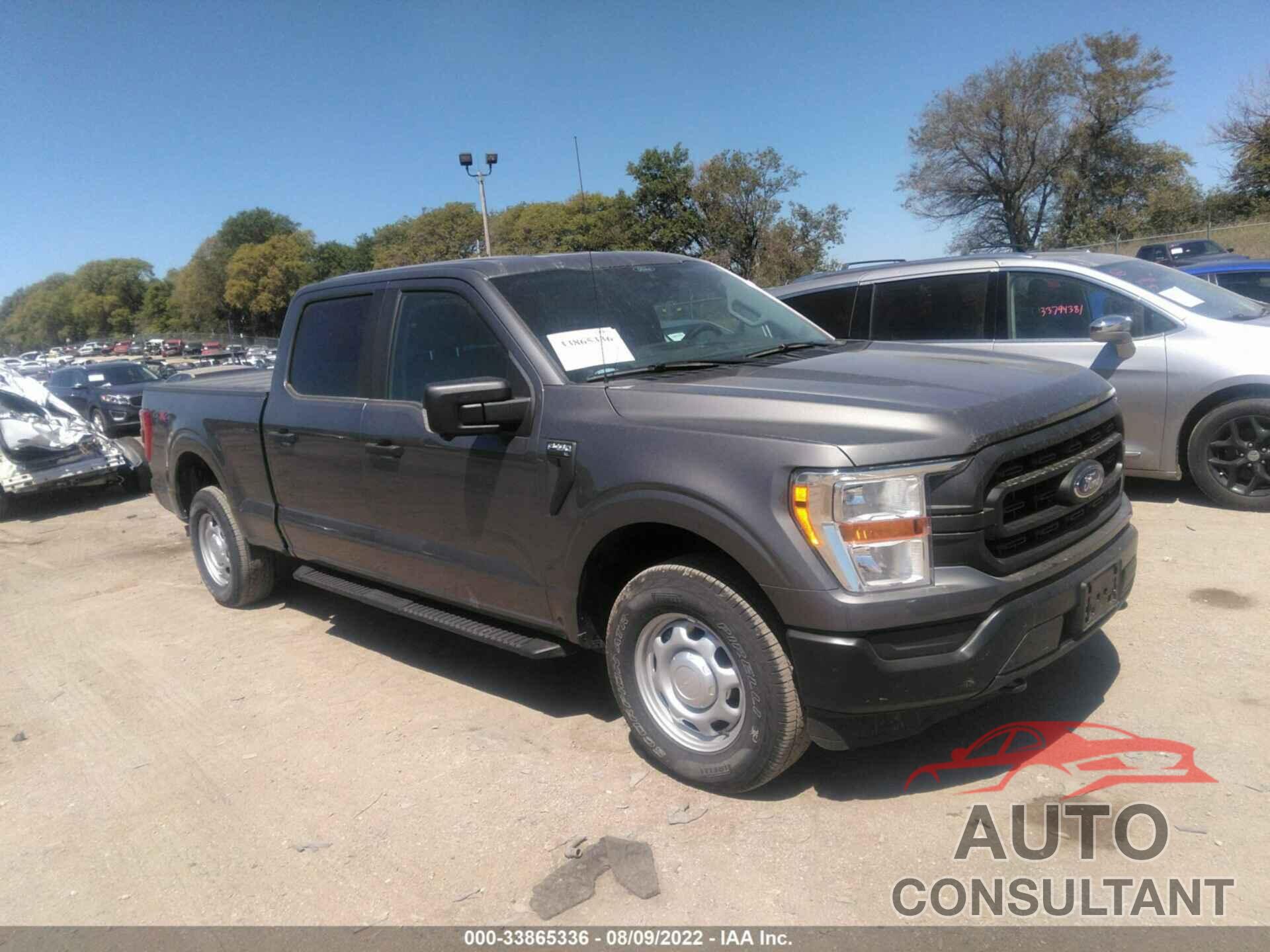FORD F-150 2021 - 1FTFW1E86MKD23878