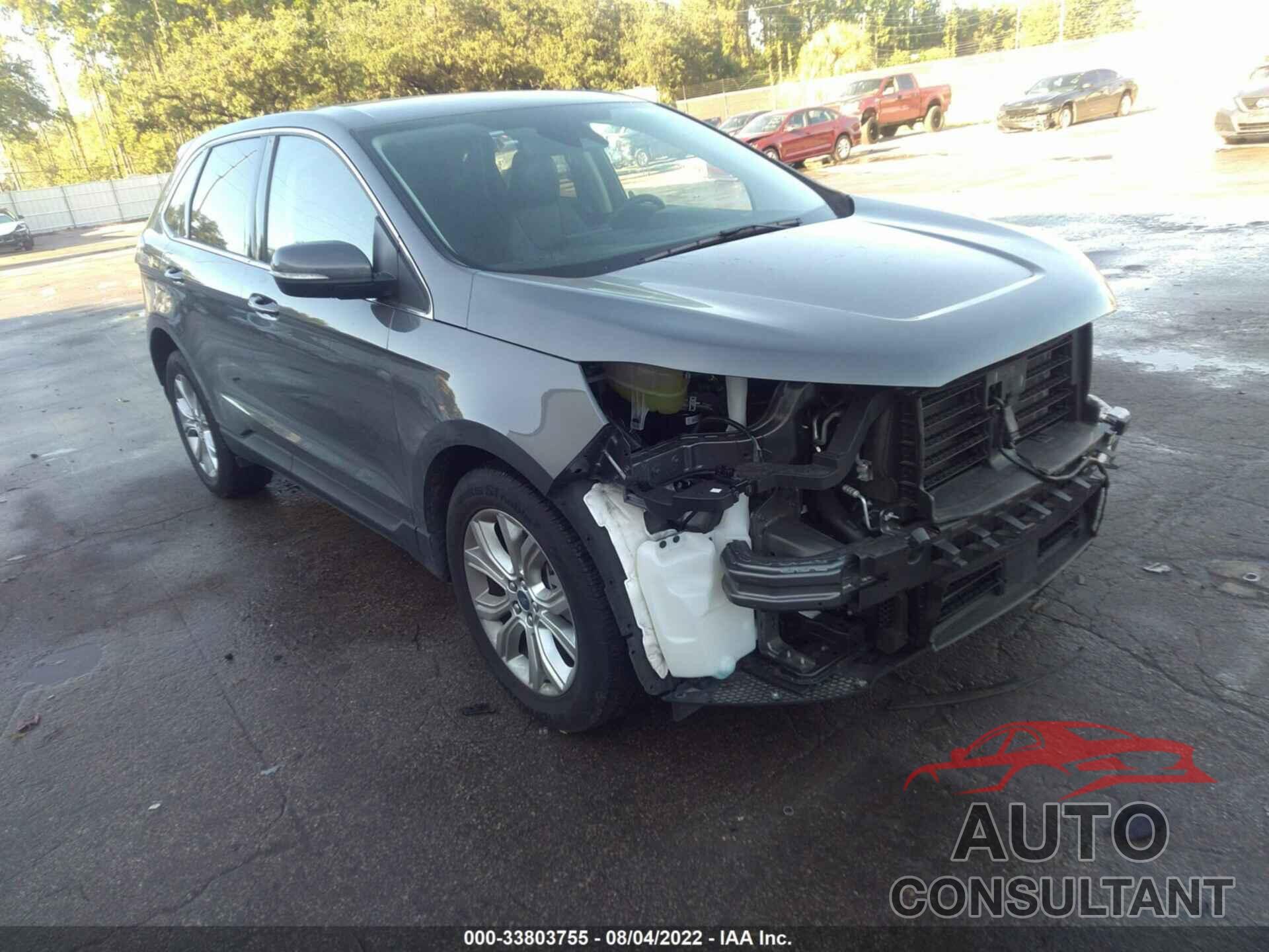 FORD EDGE 2022 - 2FMPK4K98NBA39934