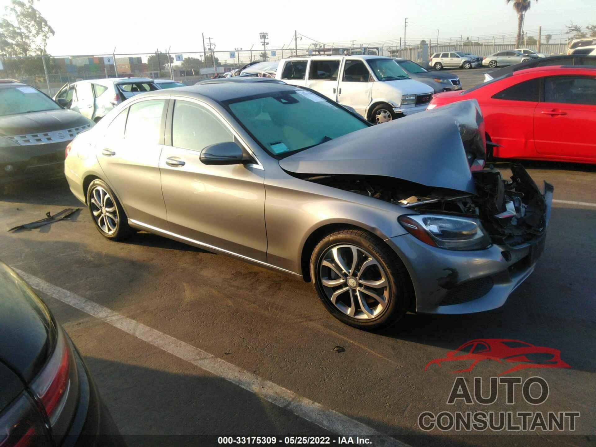 MERCEDES-BENZ C-CLASS 2016 - 55SWF4JBXGU124948