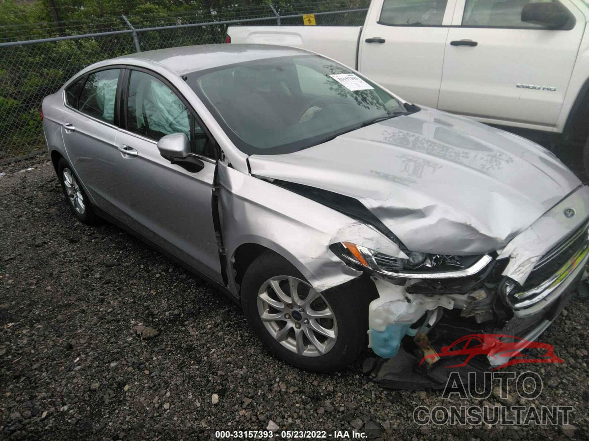 FORD FUSION 2016 - 1FA6P0G71G5124046