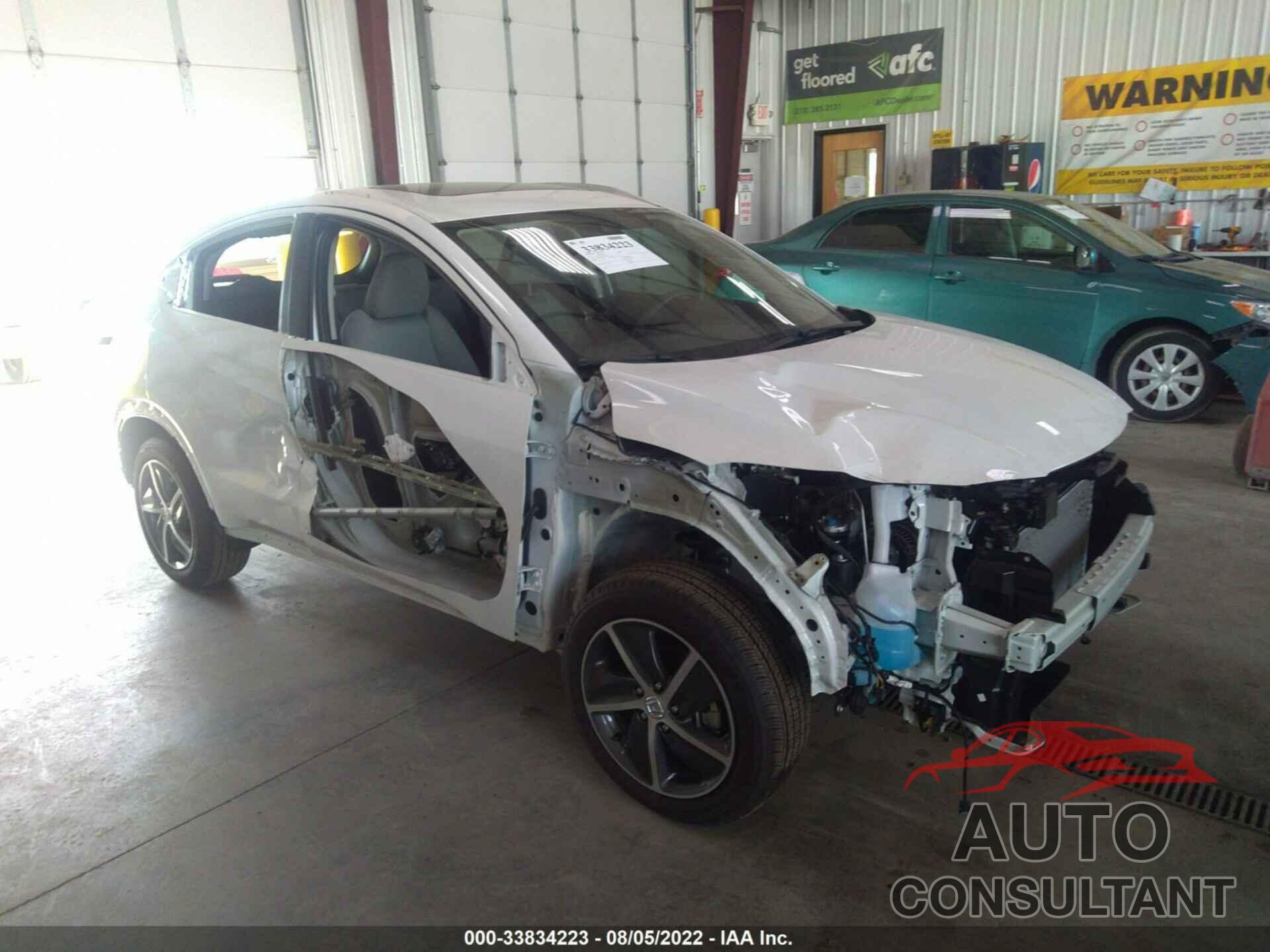 HONDA HR-V 2022 - 3CZRU6H52NM750707