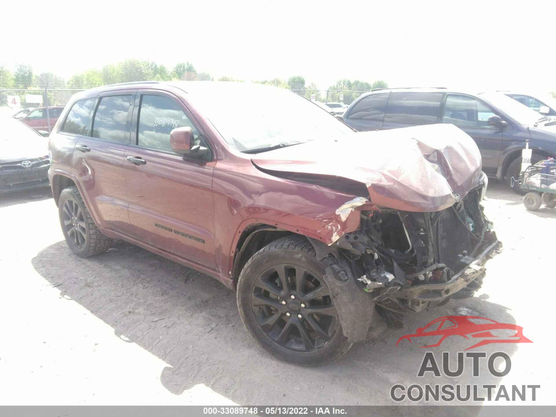 JEEP GRAND CHEROKEE 2017 - 1C4RJFAG7HC753408