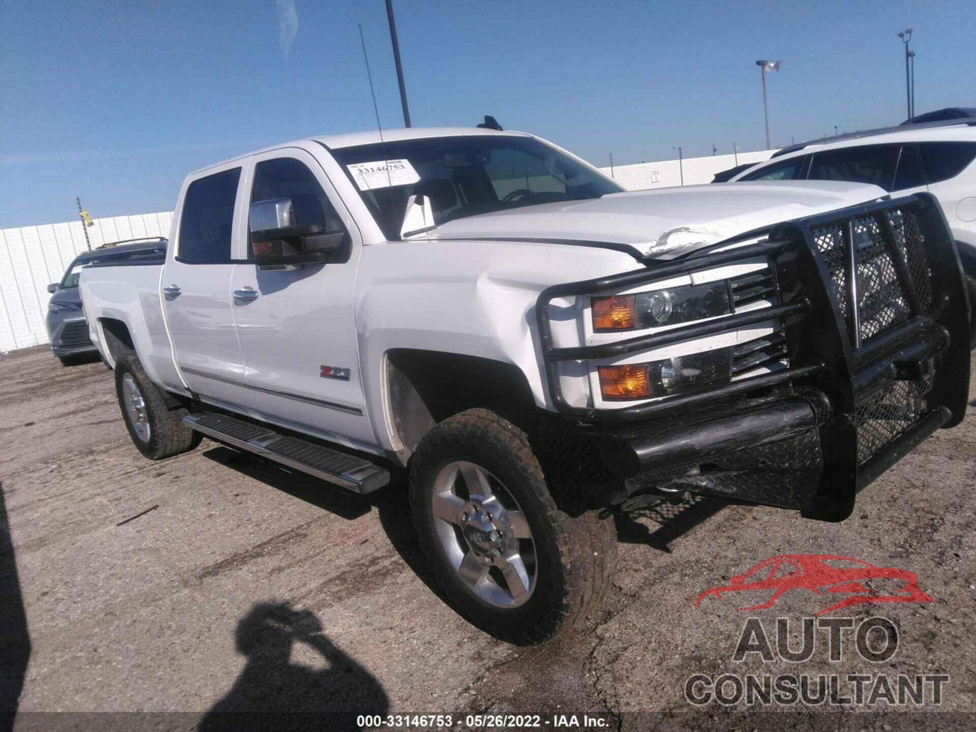 CHEVROLET SILVERADO 2500HD 2017 - 1GC1KVEG5HF204139