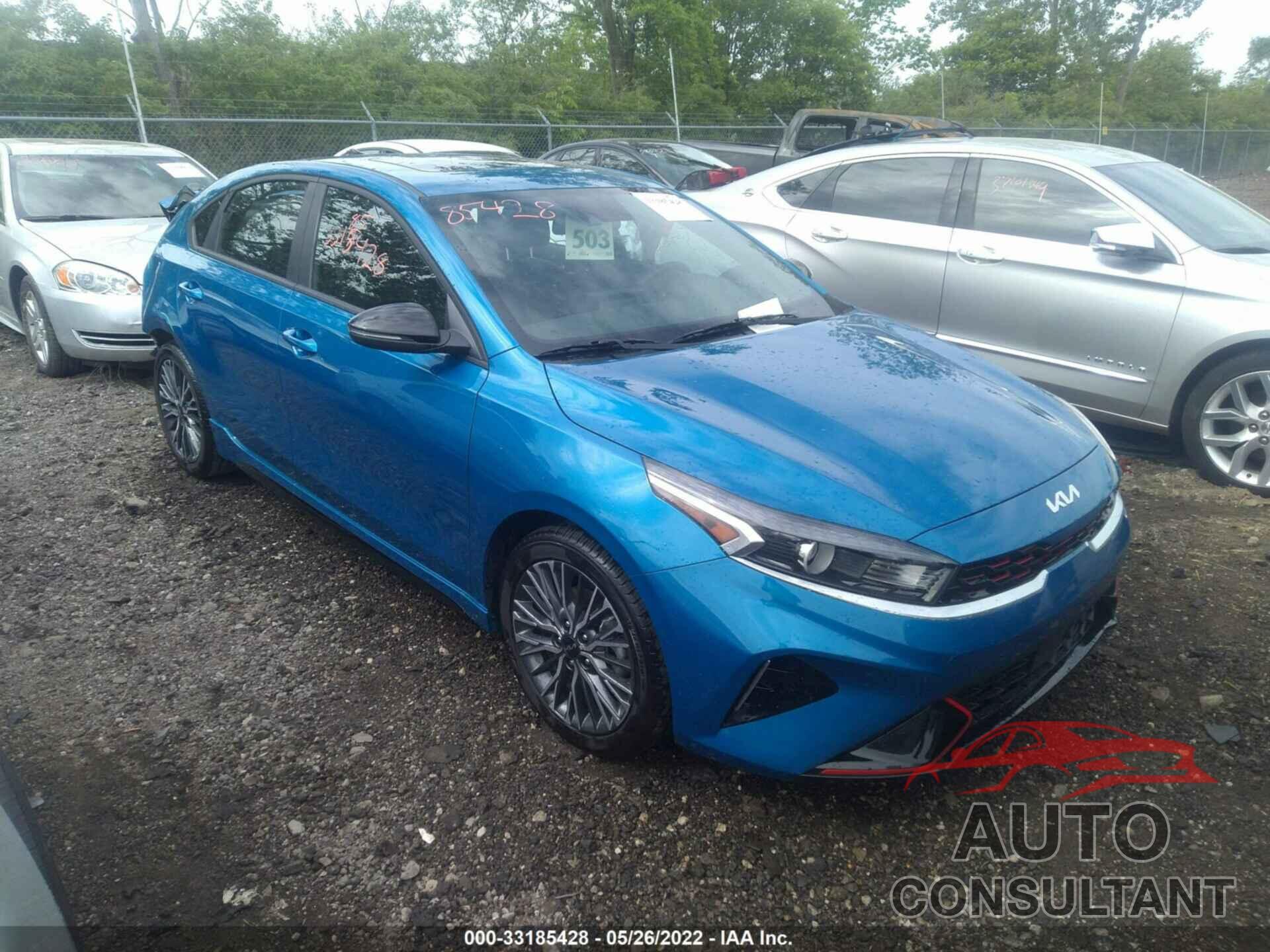 KIA FORTE 2022 - 3KPF54AD2NE456567