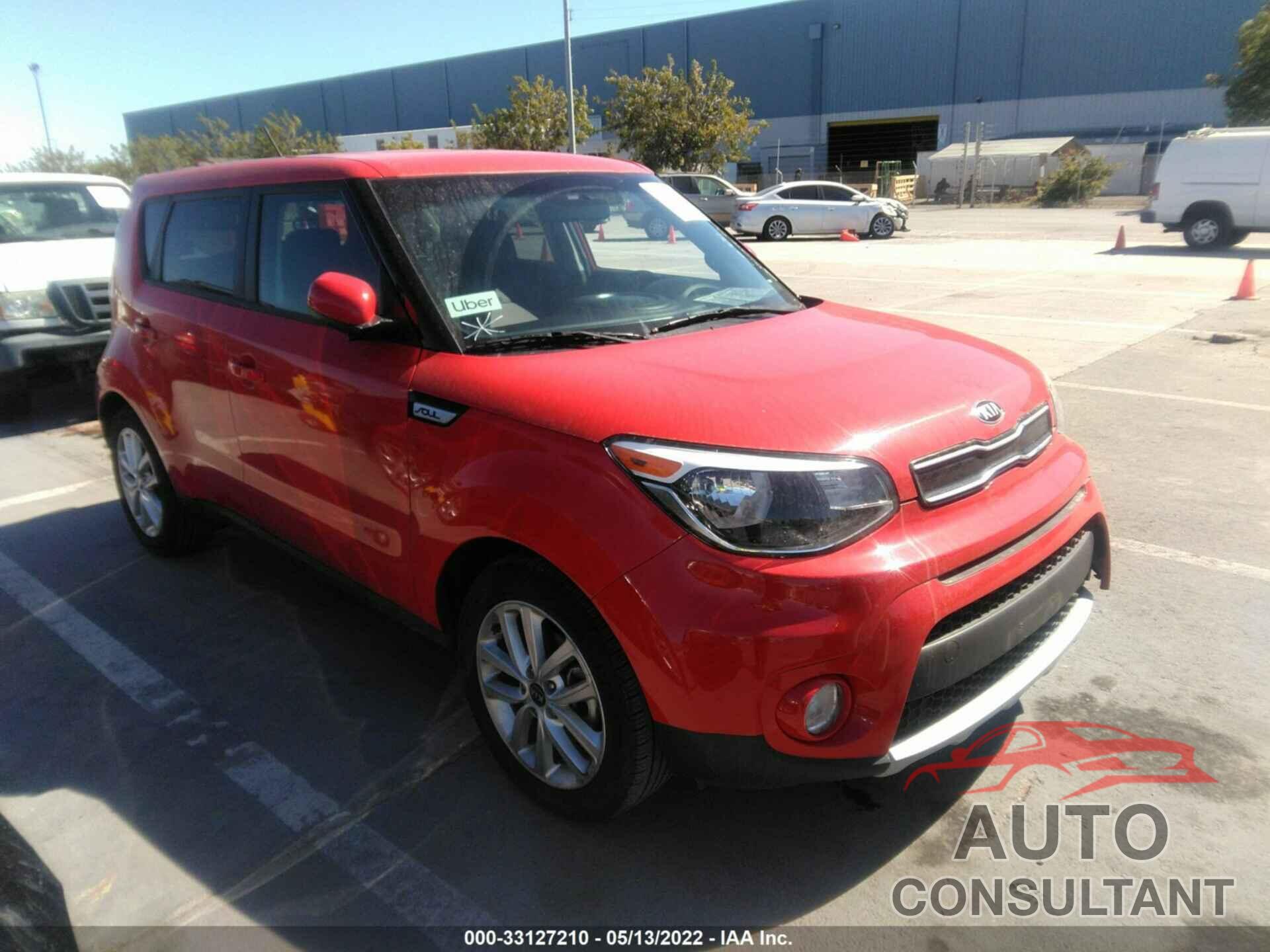 KIA SOUL 2019 - KNDJP3A53K7002881