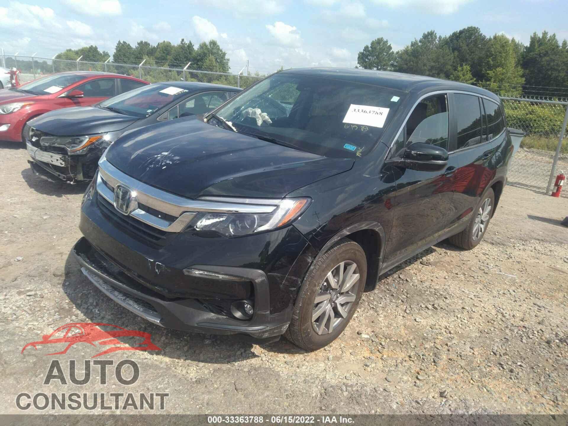 HONDA PILOT 2020 - 5FNYF5H53LB002006