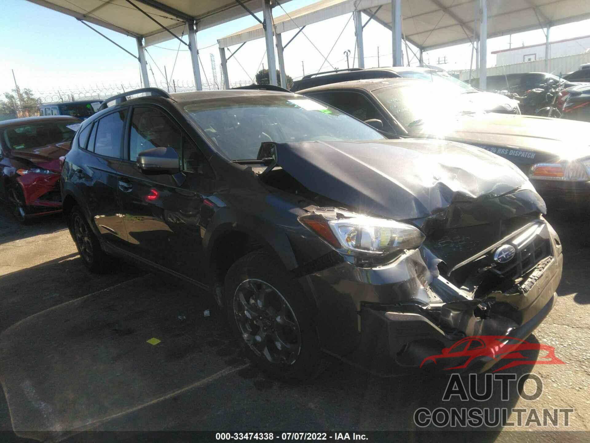 SUBARU CROSSTREK 2021 - JF2GTHRC4MH359765