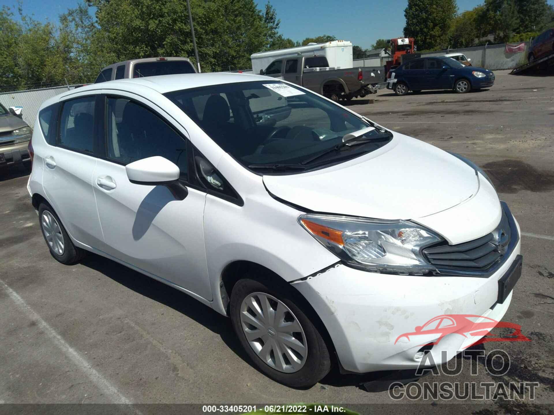 NISSAN VERSA NOTE 2016 - 3N1CE2CP4GL397876