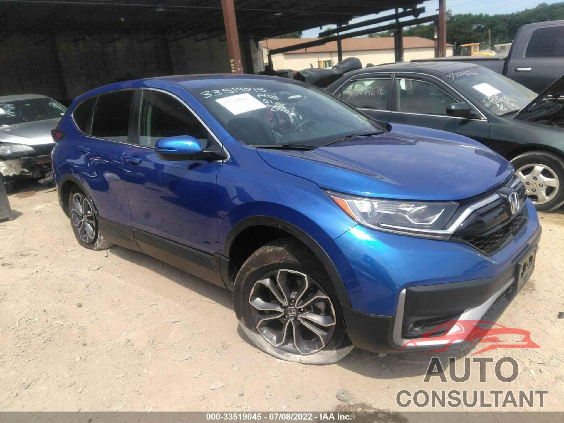HONDA CR-V 2021 - 7FARW2H52ME013765
