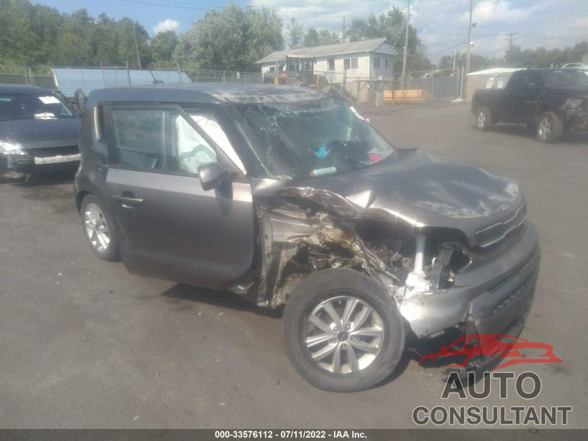 KIA SOUL 2018 - KNDJP3A51J7617458