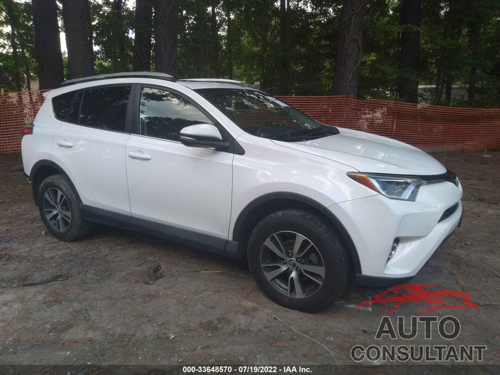 TOYOTA RAV4 2016 - 2T3RFREV5GW425282