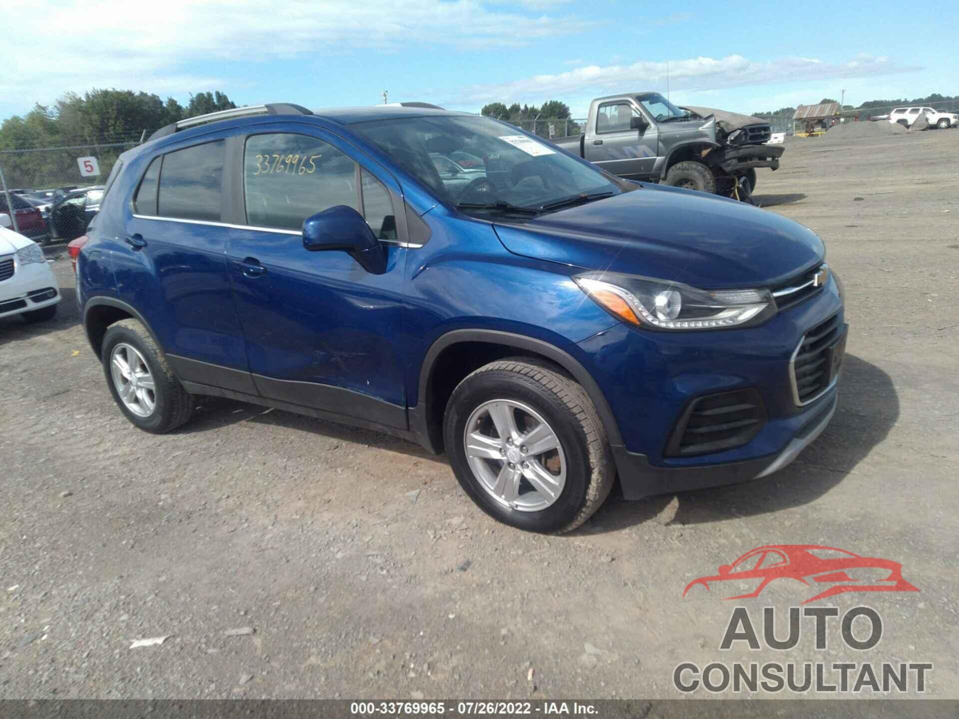 CHEVROLET TRAX 2017 - 3GNCJPSB2HL171548