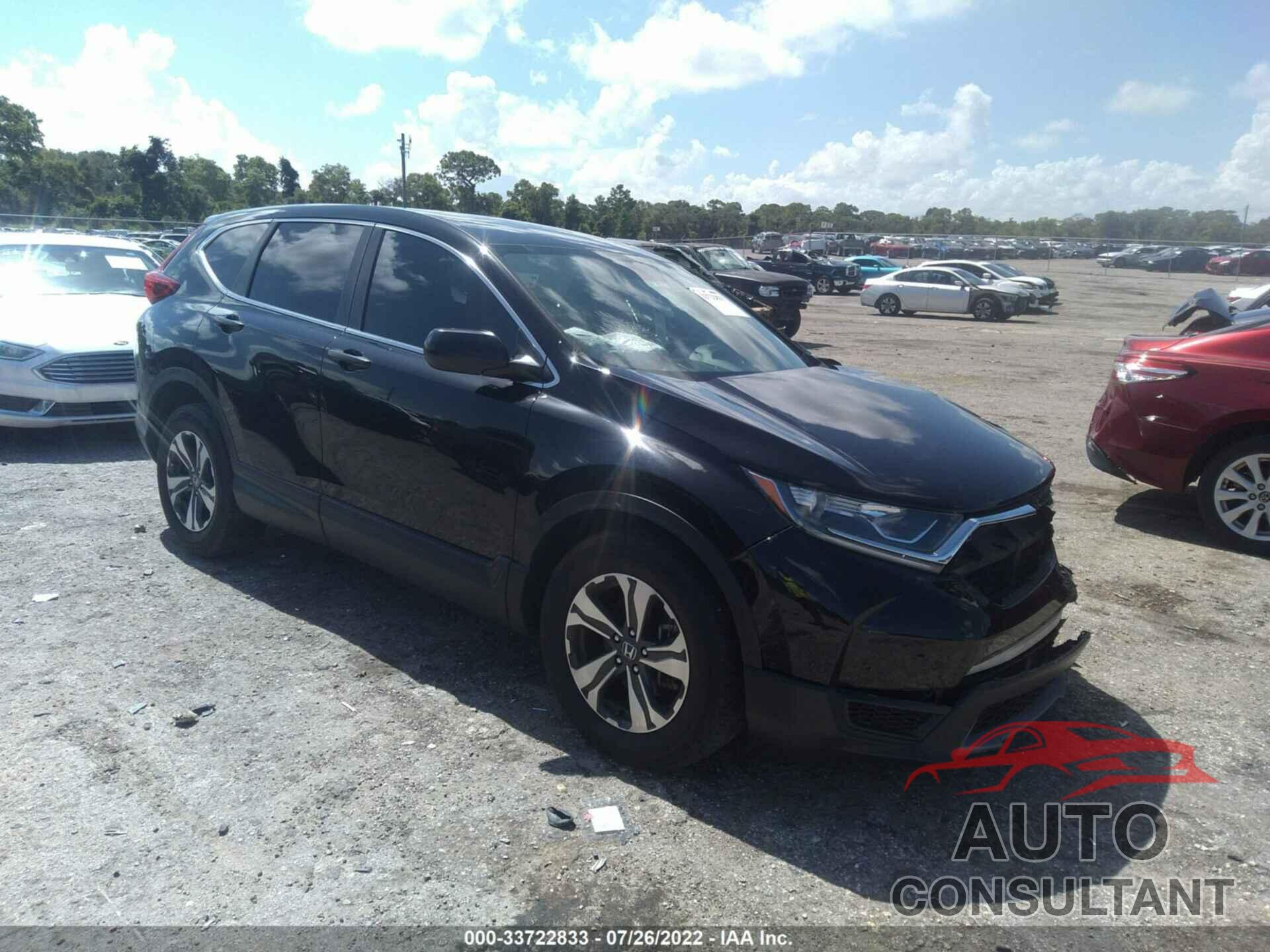 HONDA CR-V 2018 - 2HKRW5H37JH414589