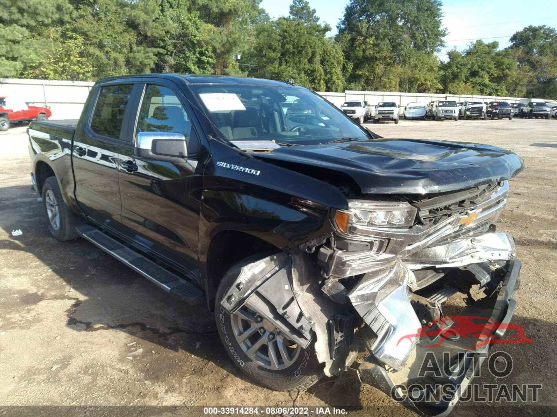 CHEVROLET SILVERADO 1500 2019 - 1GCUYDED0KZ124958