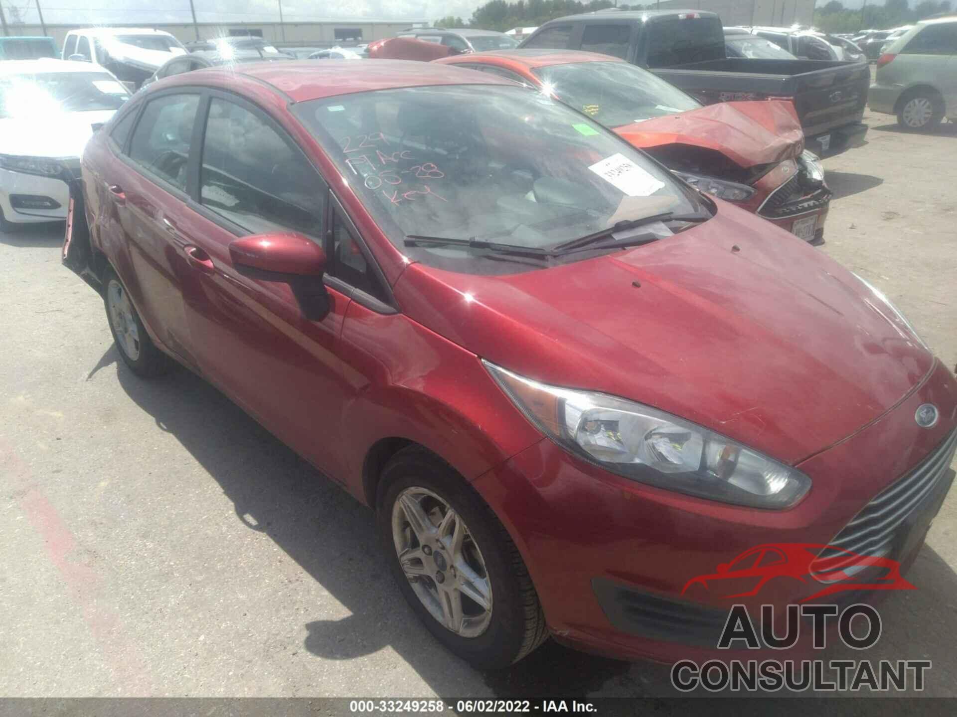 FORD FIESTA 2017 - 3FADP4BJ9HM130402