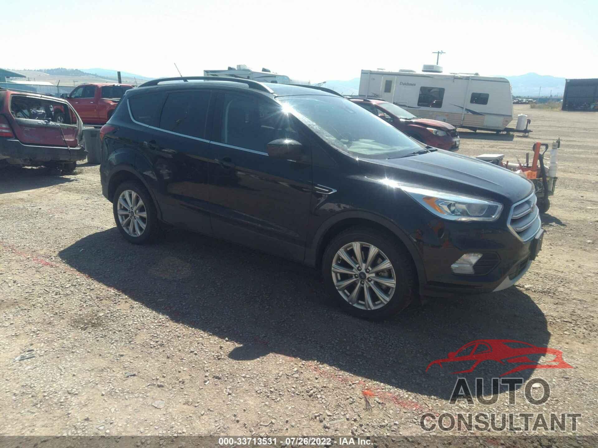 FORD ESCAPE 2019 - 1FMCU9HD9KUA36435